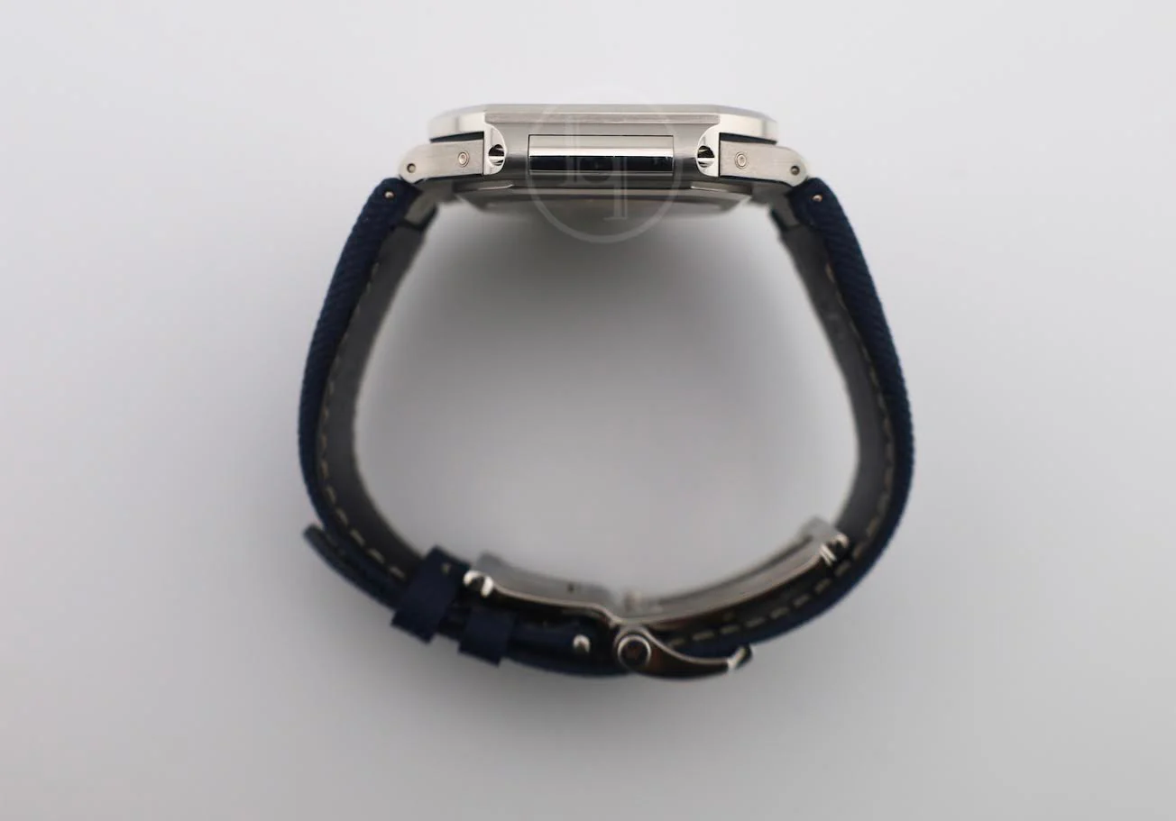 Patek Philippe Cubitus Grand Date Day & Moon Phases Platinum 45mm Blue Dial 5822P-001 - Image 7