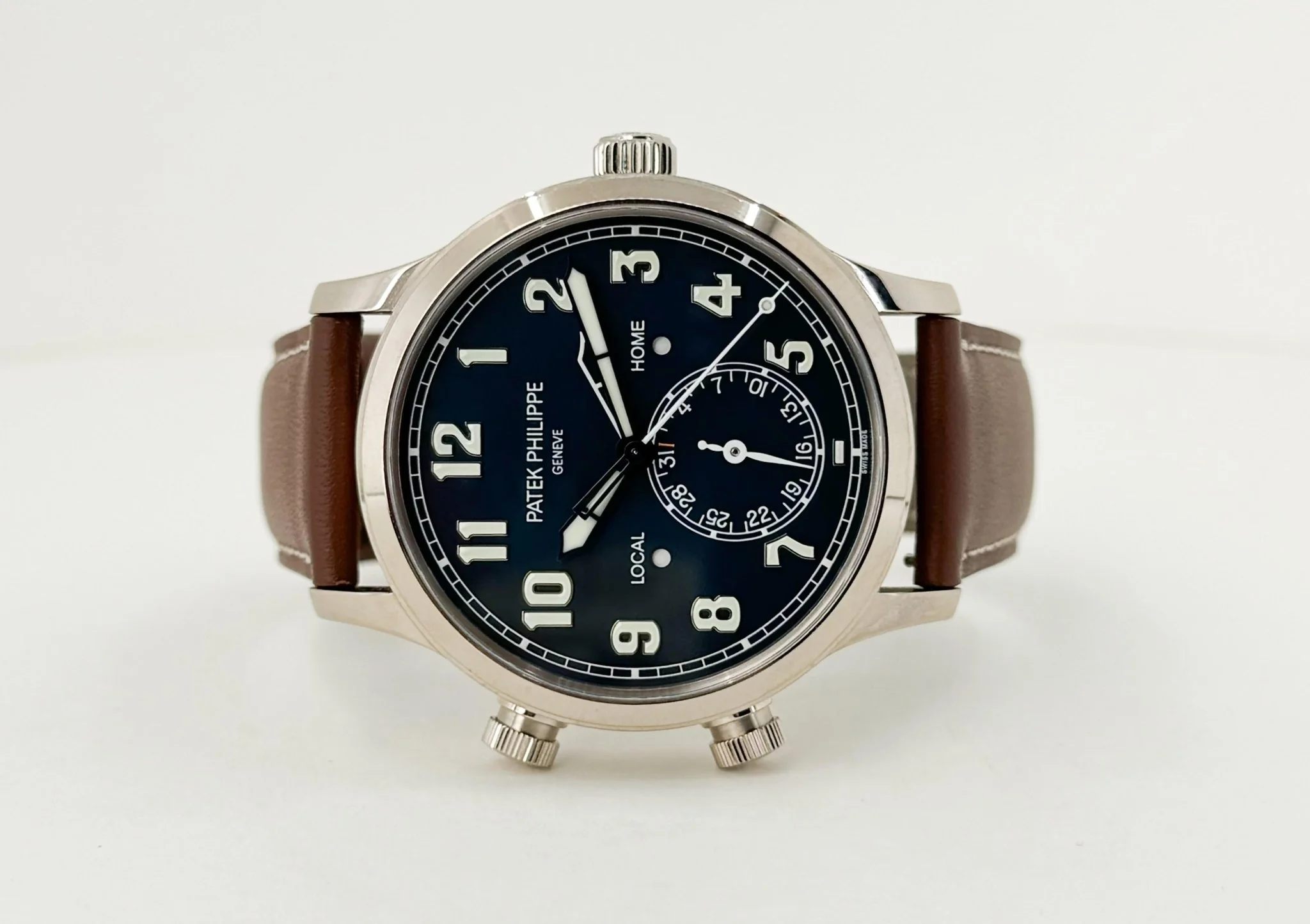 Patek Philippe Men Grand Complications Watch - 5524G-001 - Image 5