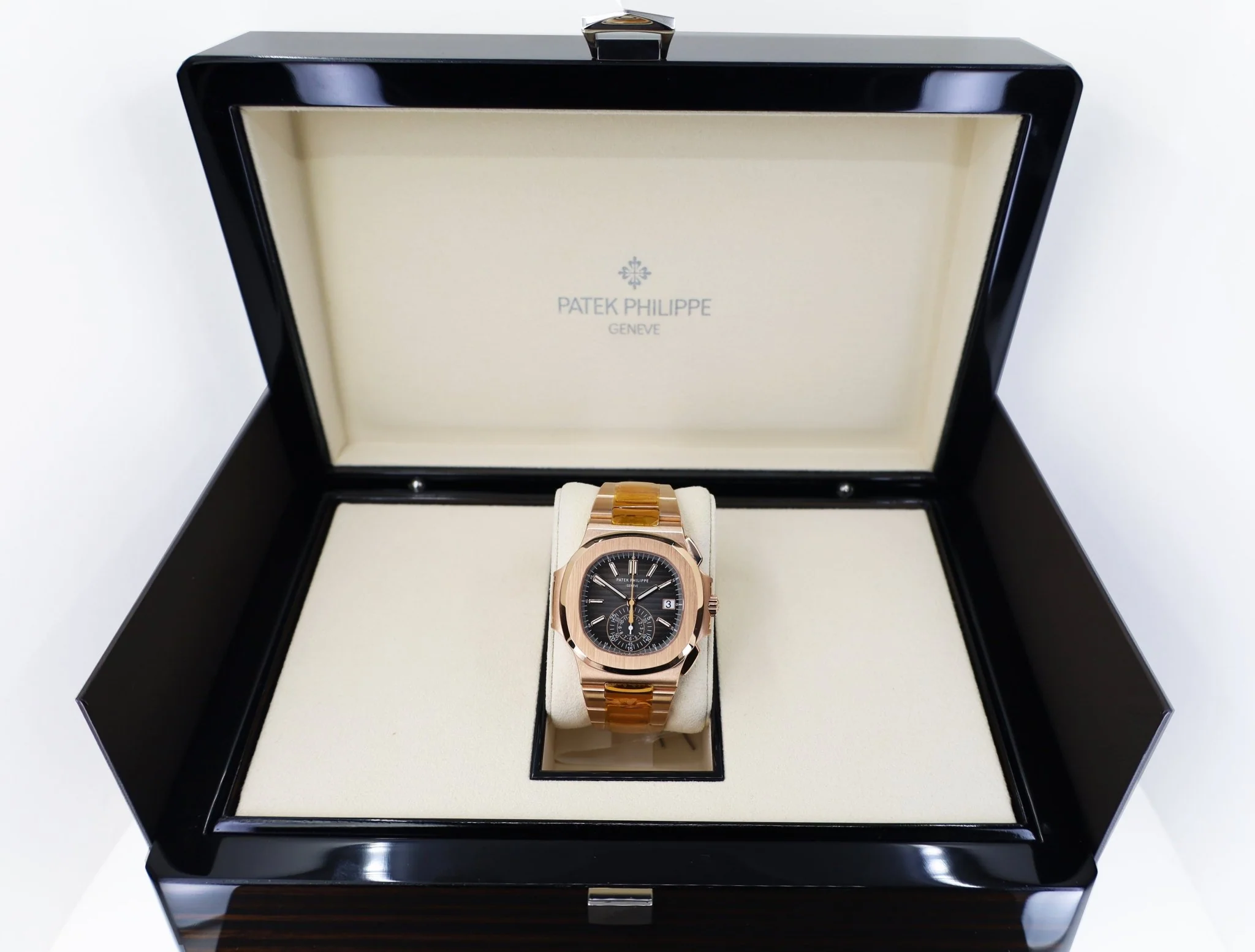 Patek Philippe Men Nautilus Watch - 5980/1R-001 - Image 3