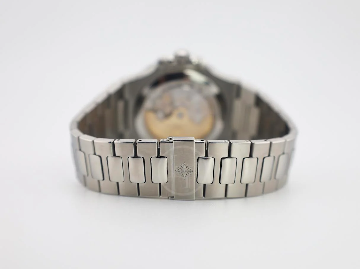 Patek Philippe Nautilus Annual Calendar Moon Phases Stainless Steel Grey Dial | 5726/1A-001 - Image 10