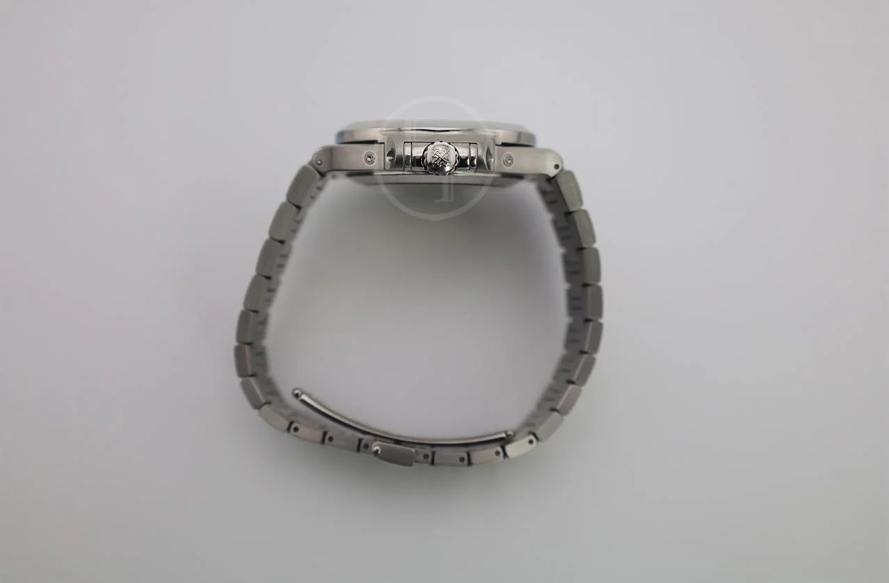 Patek Philippe Nautilus Annual Calendar Moon Phases Stainless Steel Grey Dial | 5726/1A-001 - Image 8