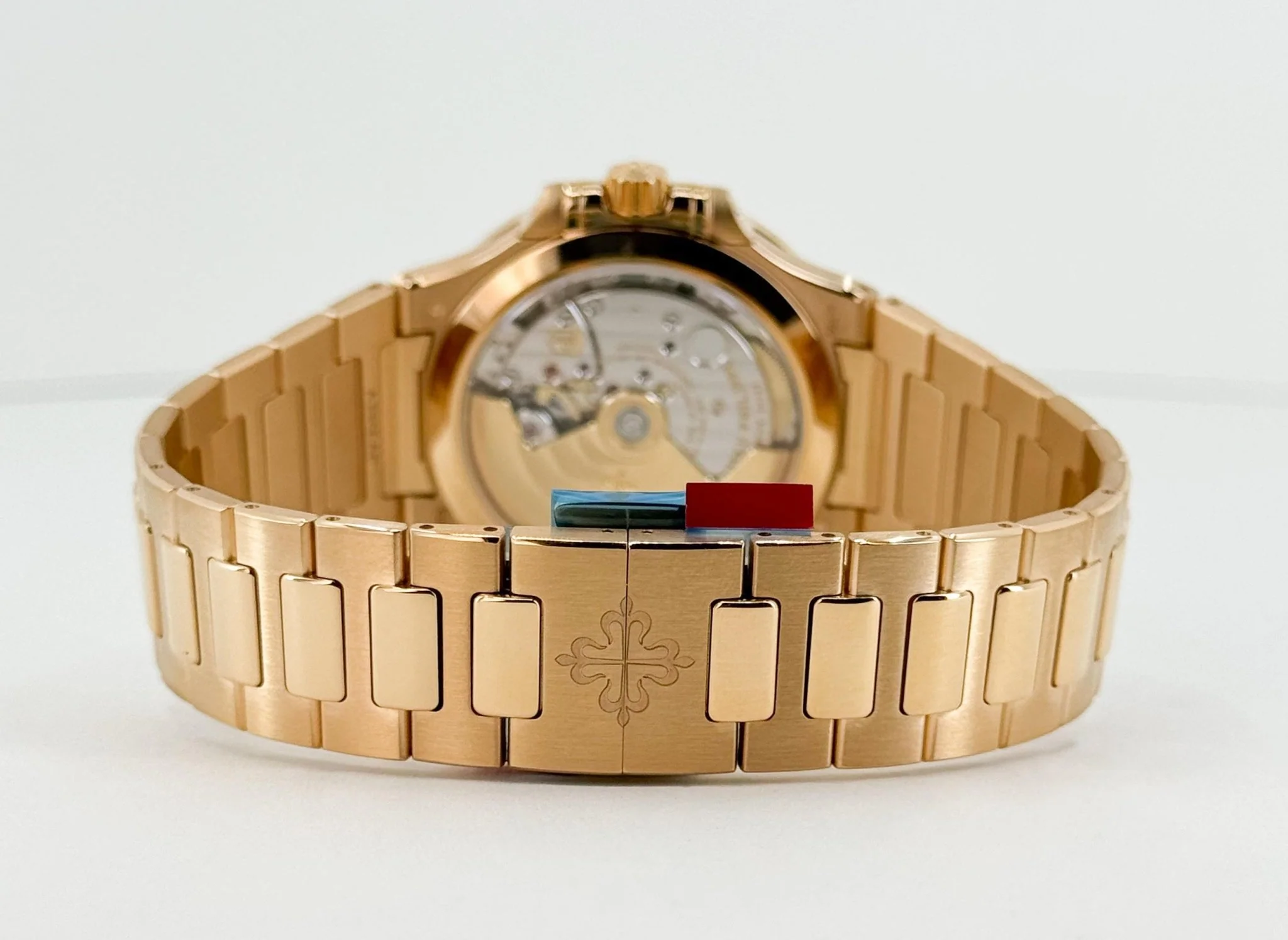 Patek Philippe Nautilus Ladies Automatic - 35.2 mm - Rose Gold - Silver Opaline Dial - 7118/1R-001 - Image 10