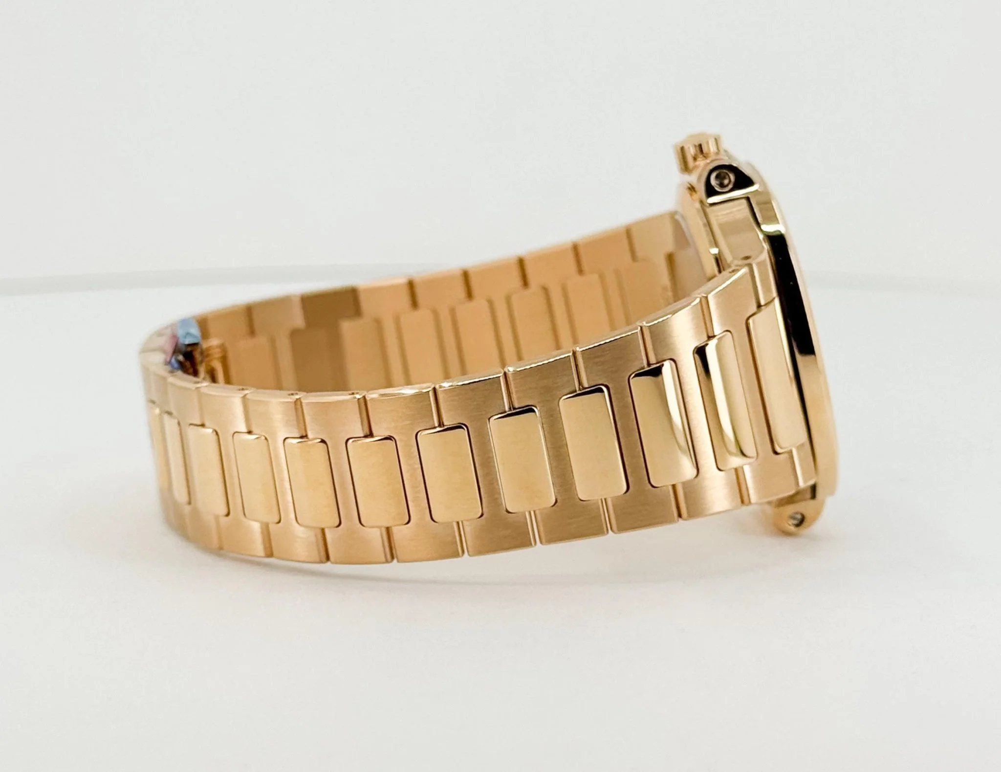 Patek Philippe Nautilus Ladies Automatic - 35.2 mm - Rose Gold - Silver Opaline Dial - 7118/1R-001 - Image 6