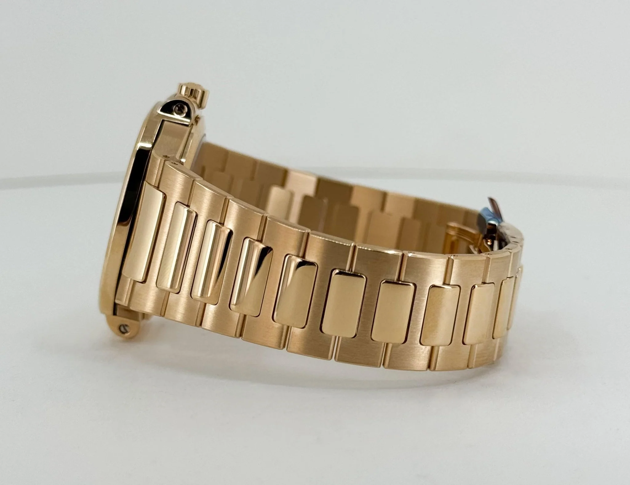 Patek Philippe Nautilus Ladies Automatic - 35.2 mm - Rose Gold - Silver Opaline Dial - 7118/1R-001 - Image 7