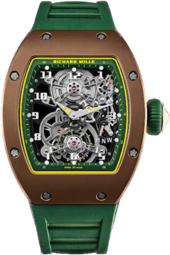 Richard Mille Chronograph Tourbillon Brown Cermet 48mm Openworked Dial | RM17-01 (1)