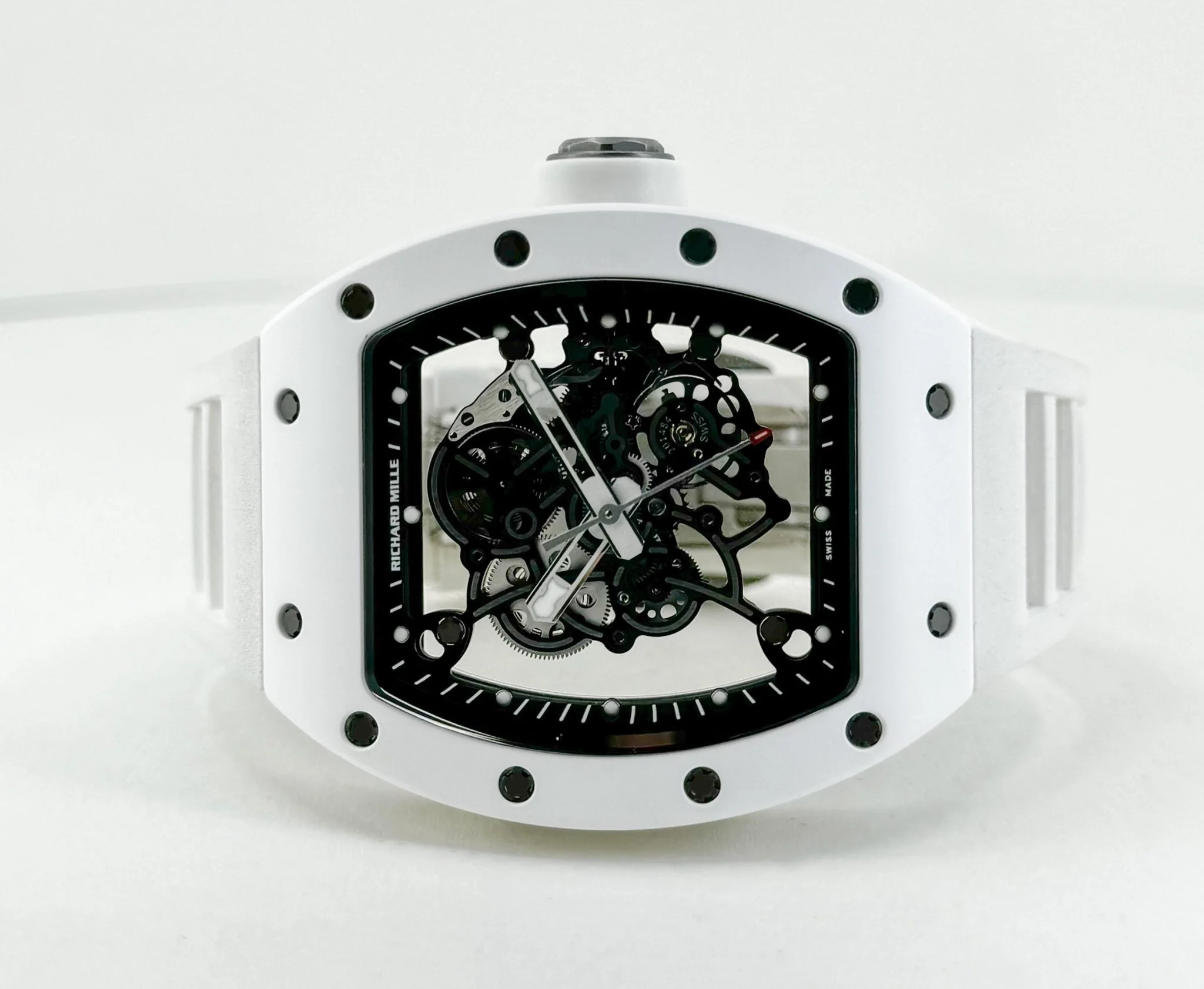 Richard Mille RM 055 Bubba Watson Manual Winding White Ceramic - Image 5