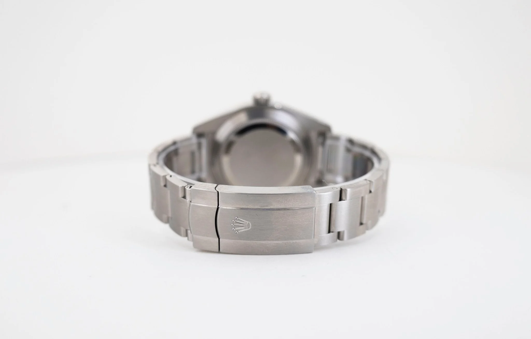 Rolex Air-King Stainless Steel Black Arabic Dial 40mm Green Hand Oyster Bracelet 116900 - Image 10
