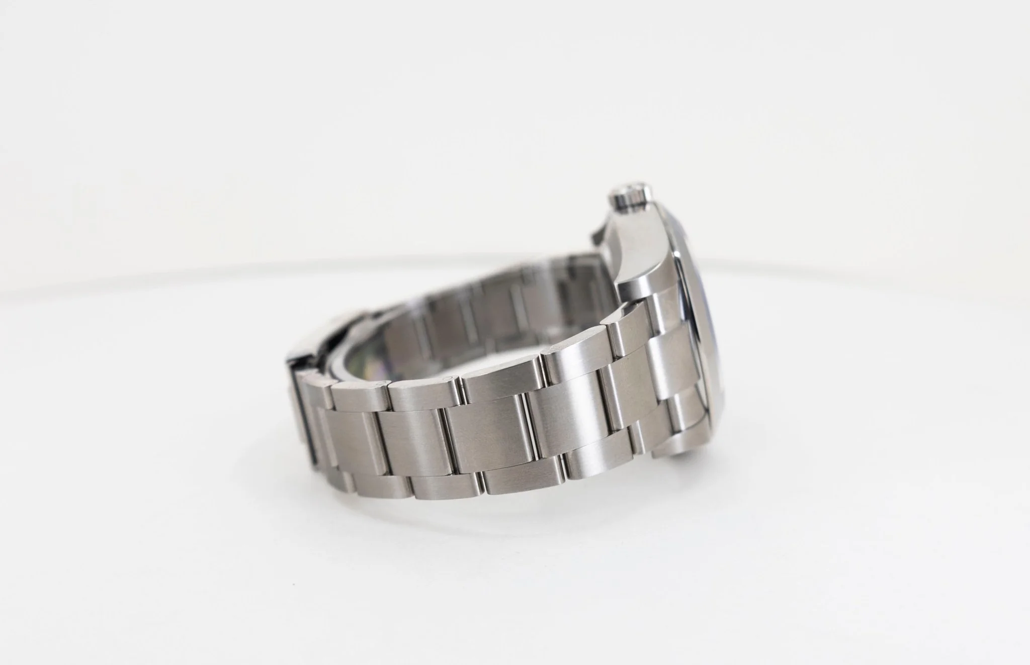 Rolex Air-King Stainless Steel Black Arabic Dial 40mm Green Hand Oyster Bracelet 116900 - Image 6