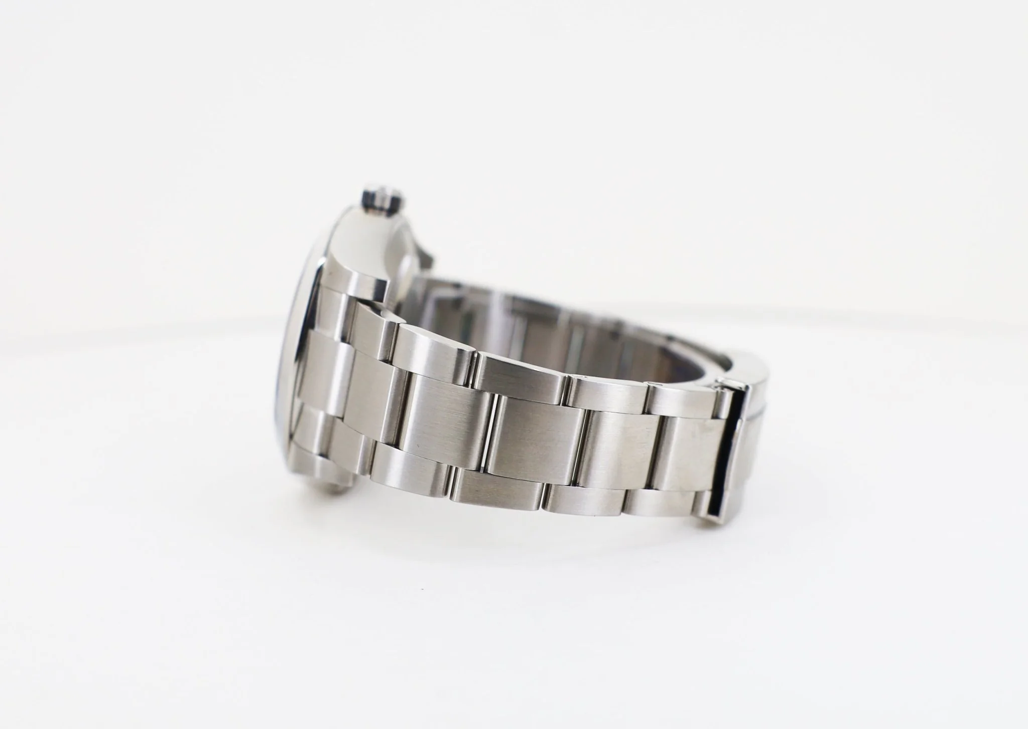 Rolex Air-King Stainless Steel Black Arabic Dial 40mm Green Hand Oyster Bracelet 116900 - Image 7