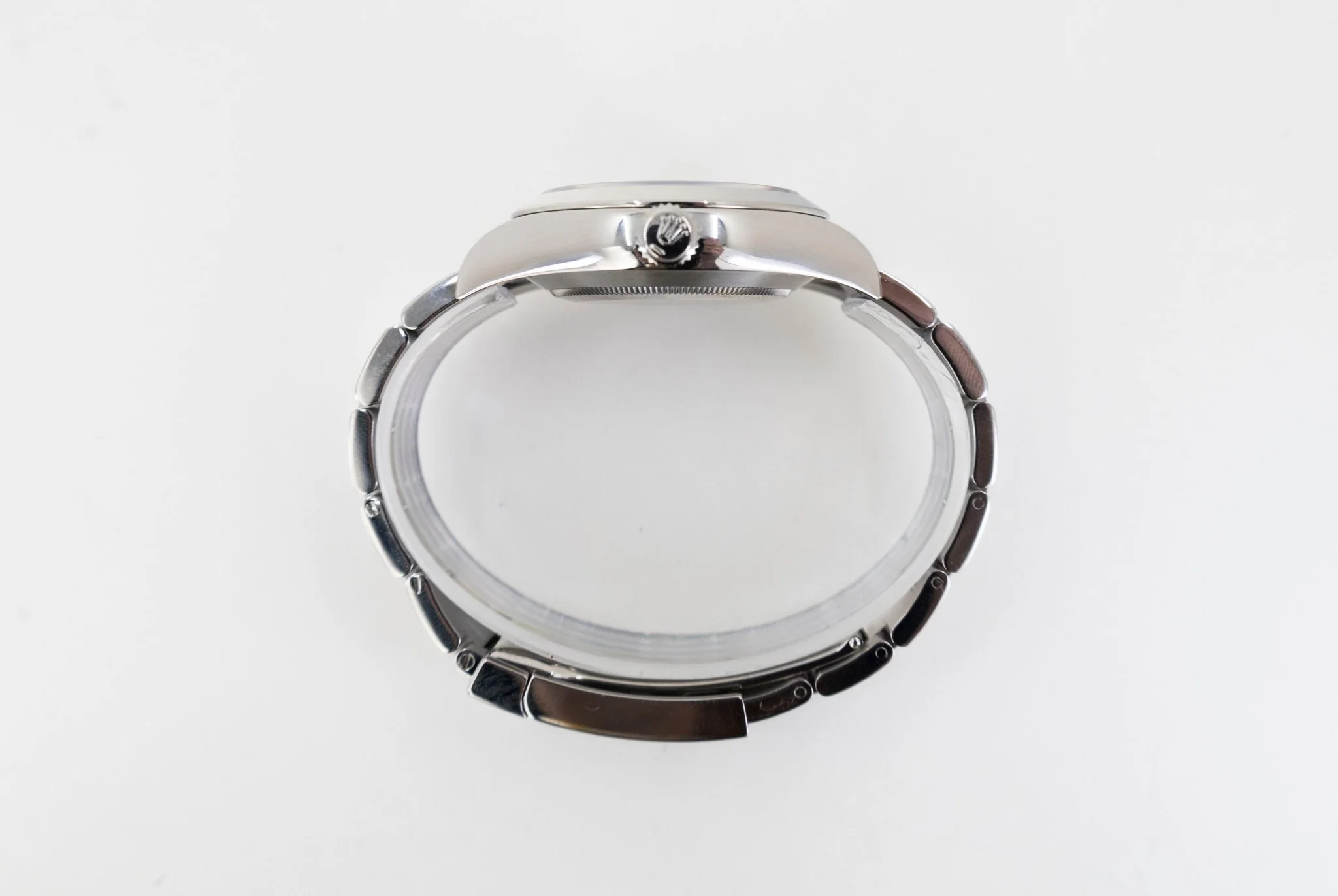 Rolex Air-King Stainless Steel Black Arabic Dial 40mm Green Hand Oyster Bracelet 116900 - Image 8