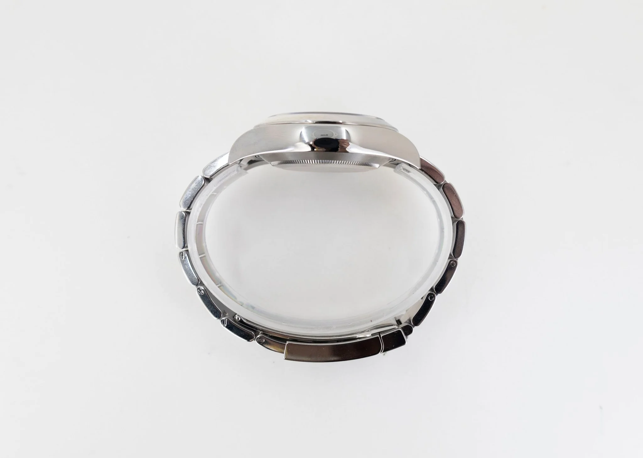 Rolex Air-King Stainless Steel Black Arabic Dial 40mm Green Hand Oyster Bracelet 116900 - Image 9
