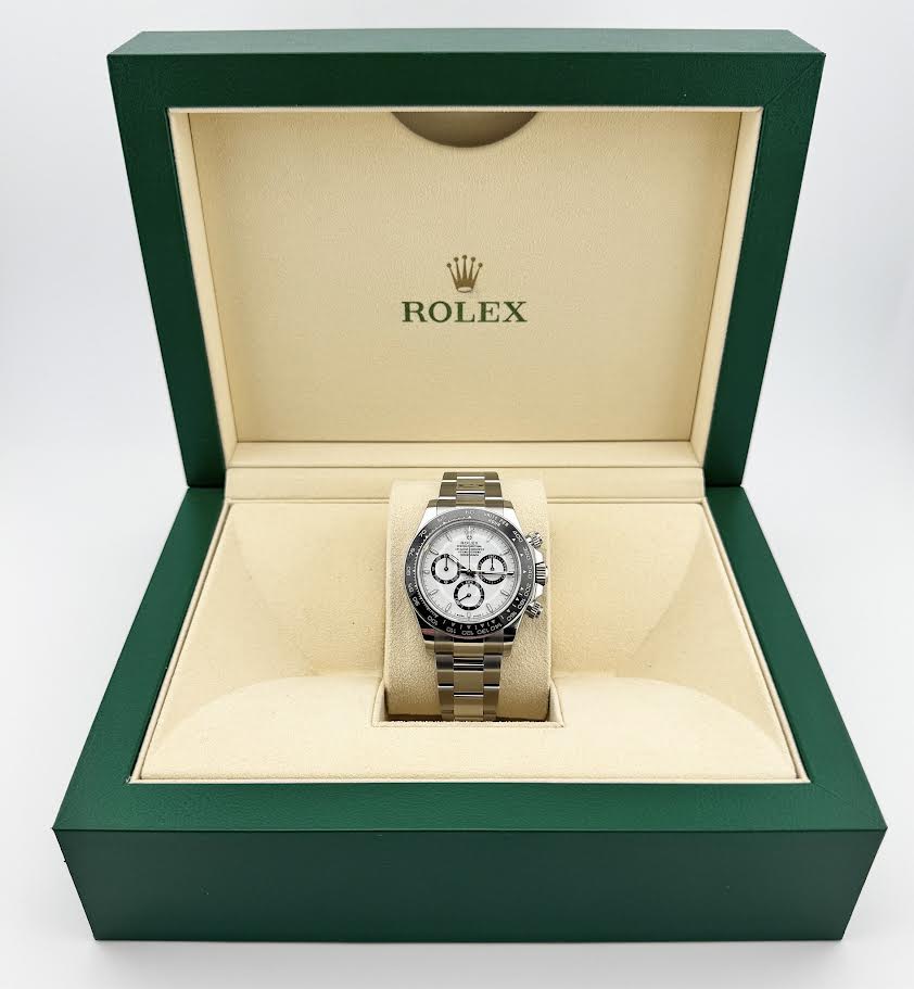 Rolex Cosmograph Daytona 40 mm Steel Ceramic "Panda" White Dial - 126500LN - Image 4