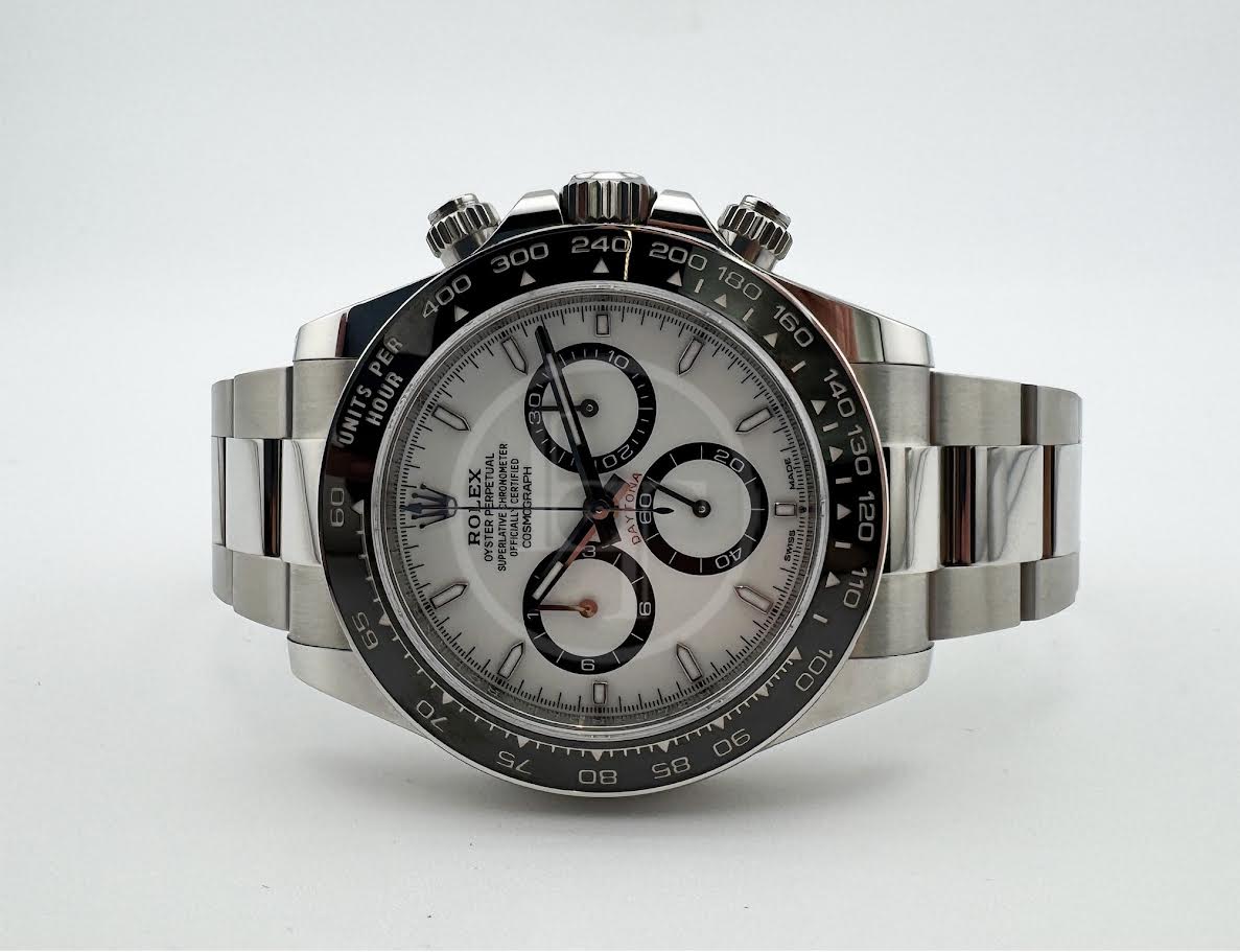 Rolex Cosmograph Daytona 40 mm Steel Ceramic "Panda" White Dial - 126500LN - Image 5