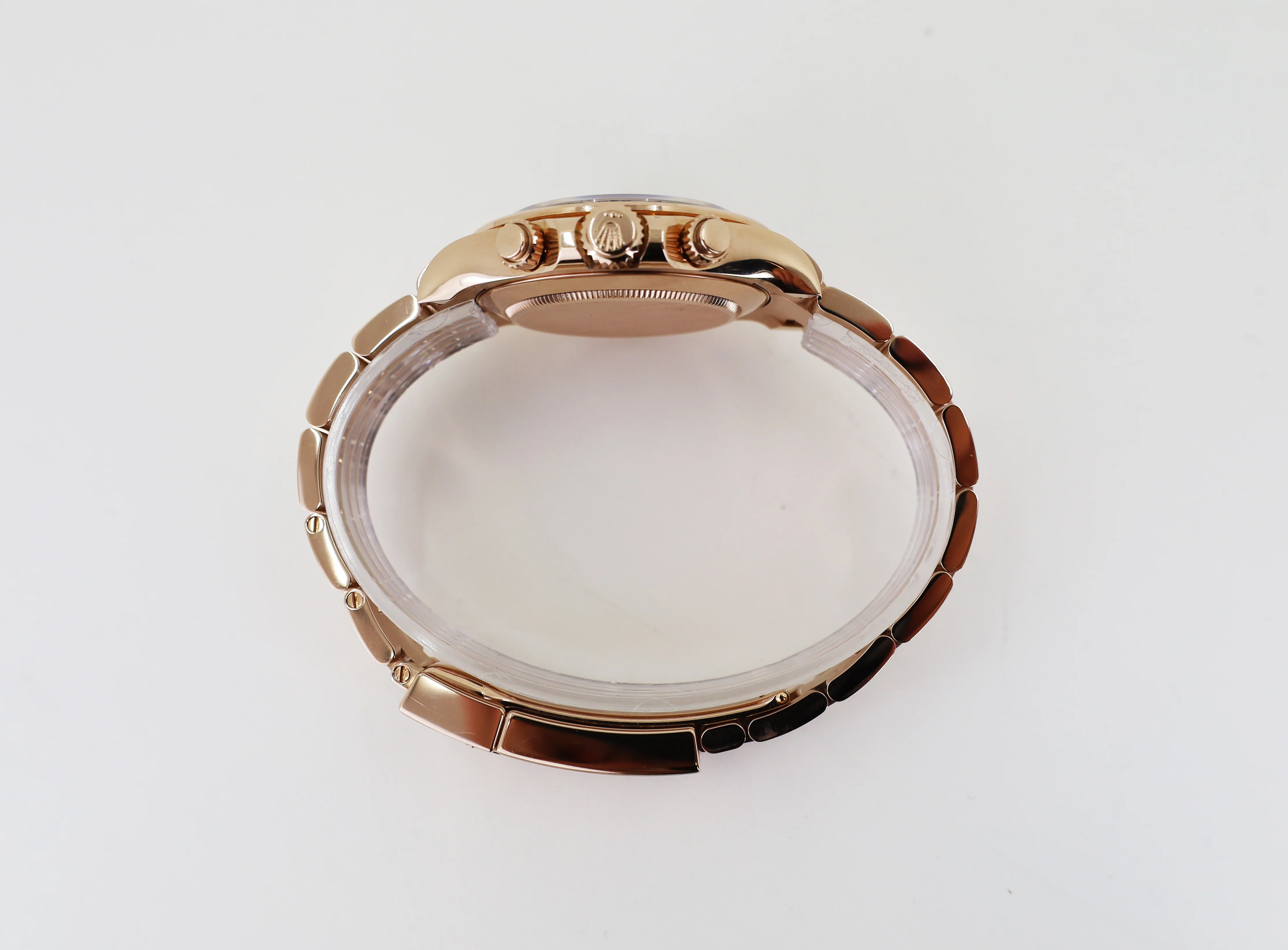 Rolex Cosmograph Daytona 40mm Chocolate Dial Everose Gold Bezel Oyster Bracelet 116505 - Image 6