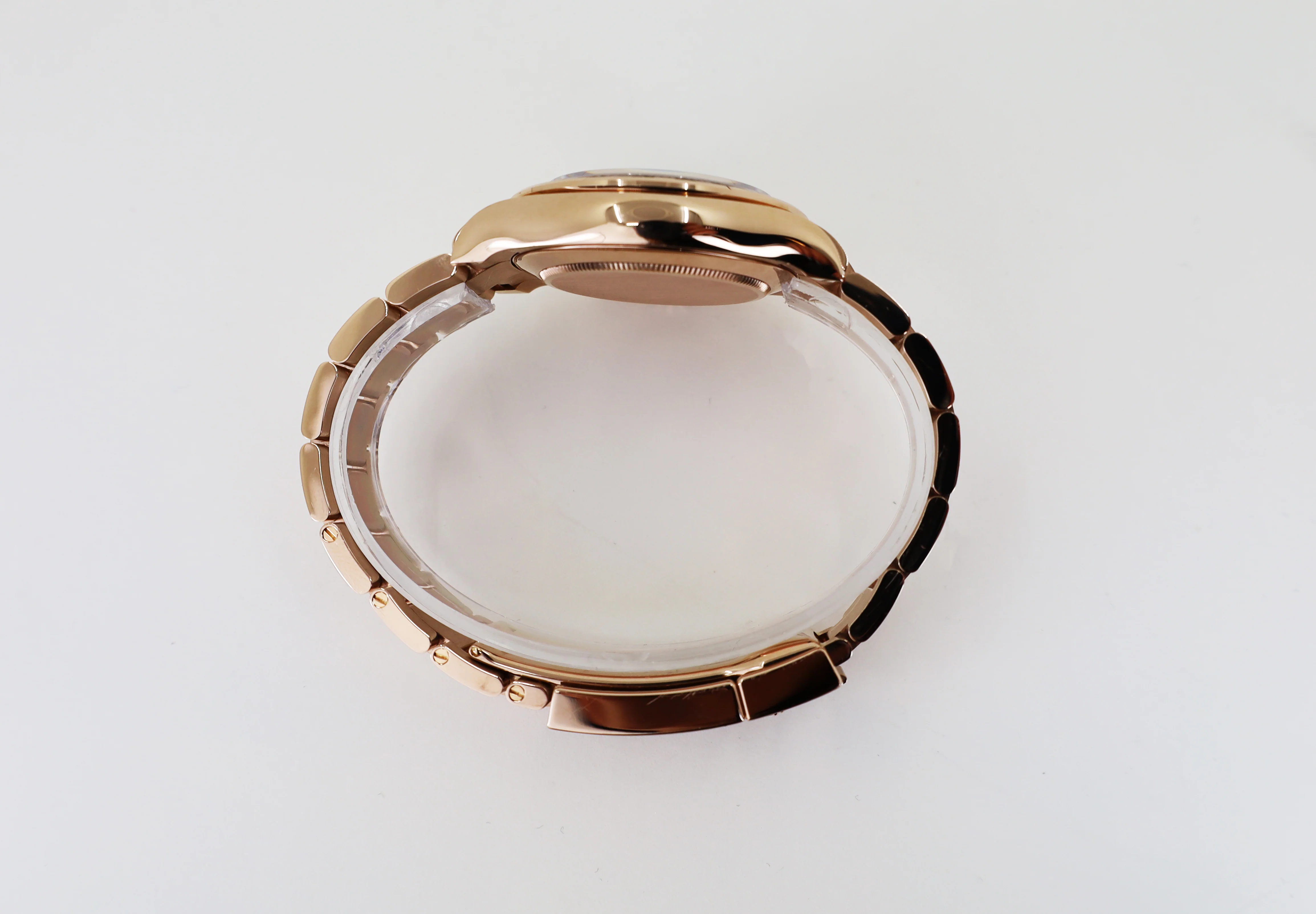 Rolex Cosmograph Daytona 40mm Chocolate Dial Everose Gold Bezel Oyster Bracelet 116505 - Image 7