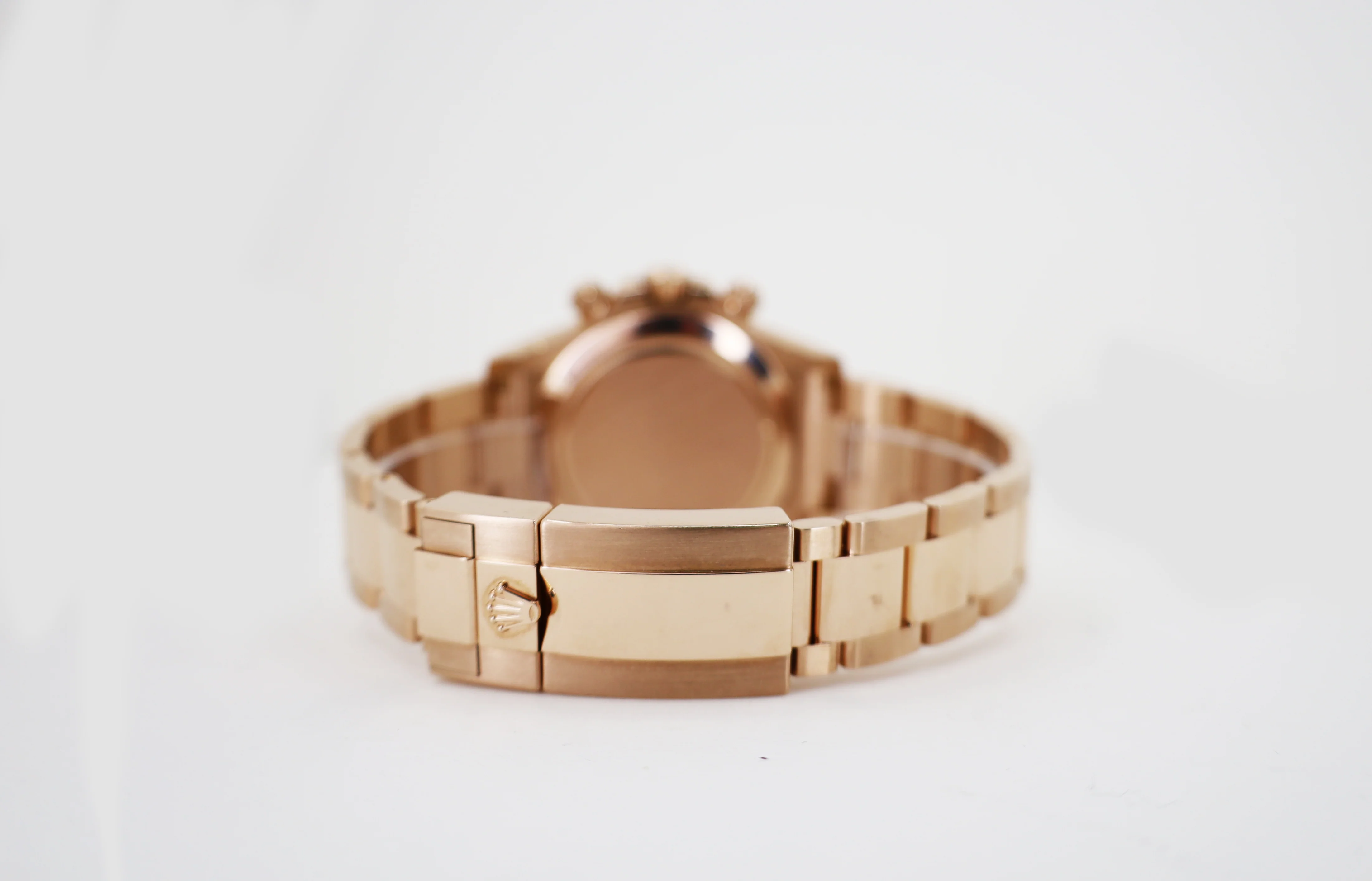 Rolex Cosmograph Daytona 40mm Chocolate Dial Everose Gold Bezel Oyster Bracelet 116505 - Image 8
