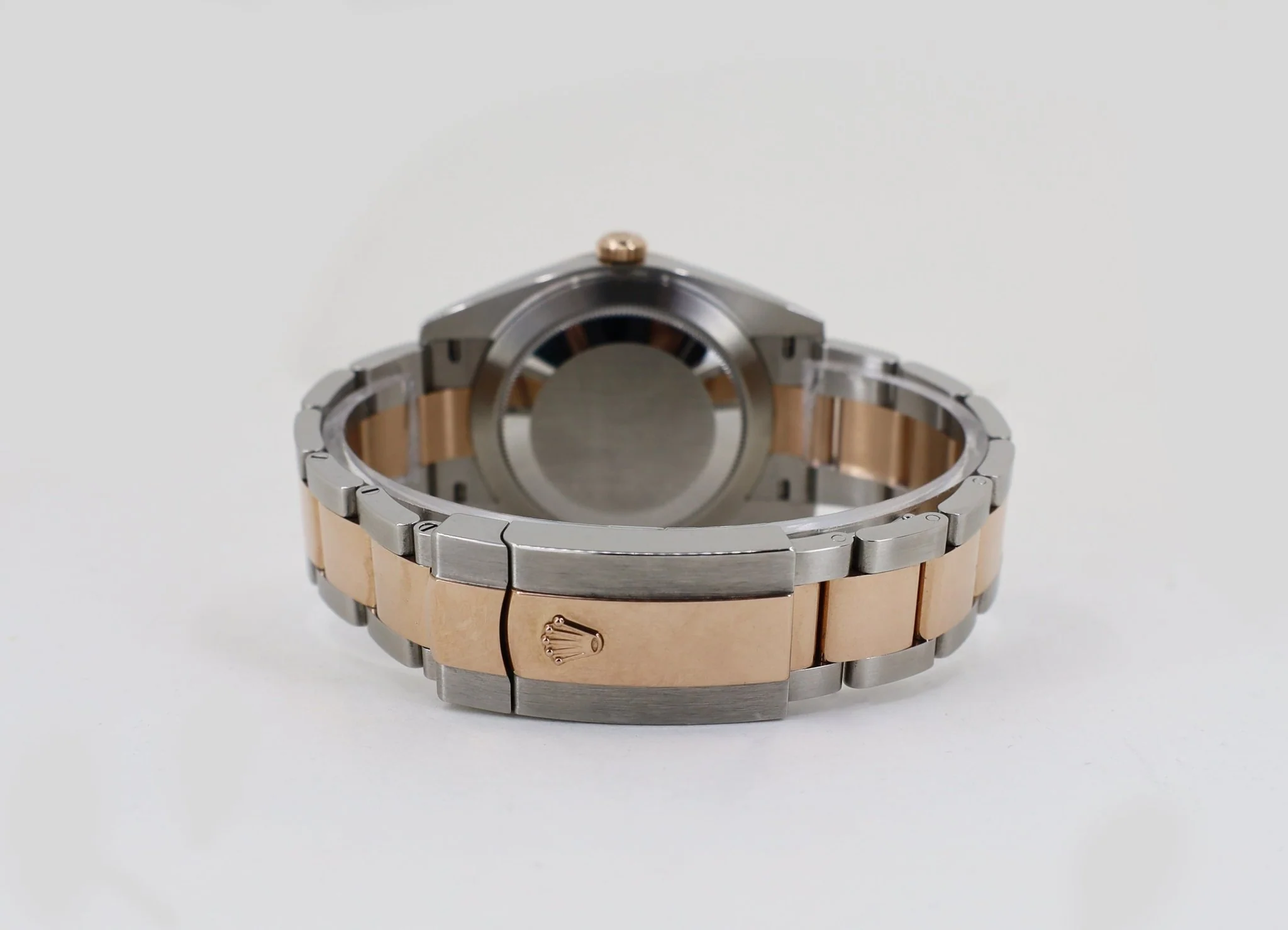 Rolex Datejust 36 Rose Gold/Steel "Wimbledon" Slate Roman Dial & Fluted Bezel Oyster Bracelet 126231 - Image 9