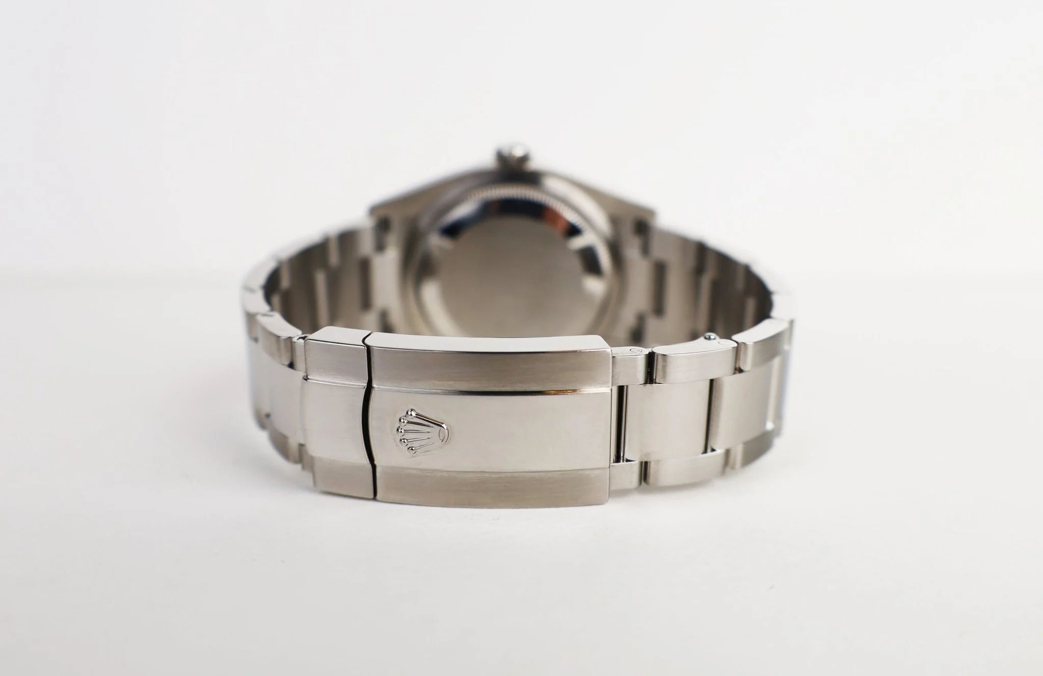 Rolex Datejust 36 Stainless Steel Black Index Dial & Smooth Domed Bezel Oyster Bracelet 126200 - Image 10