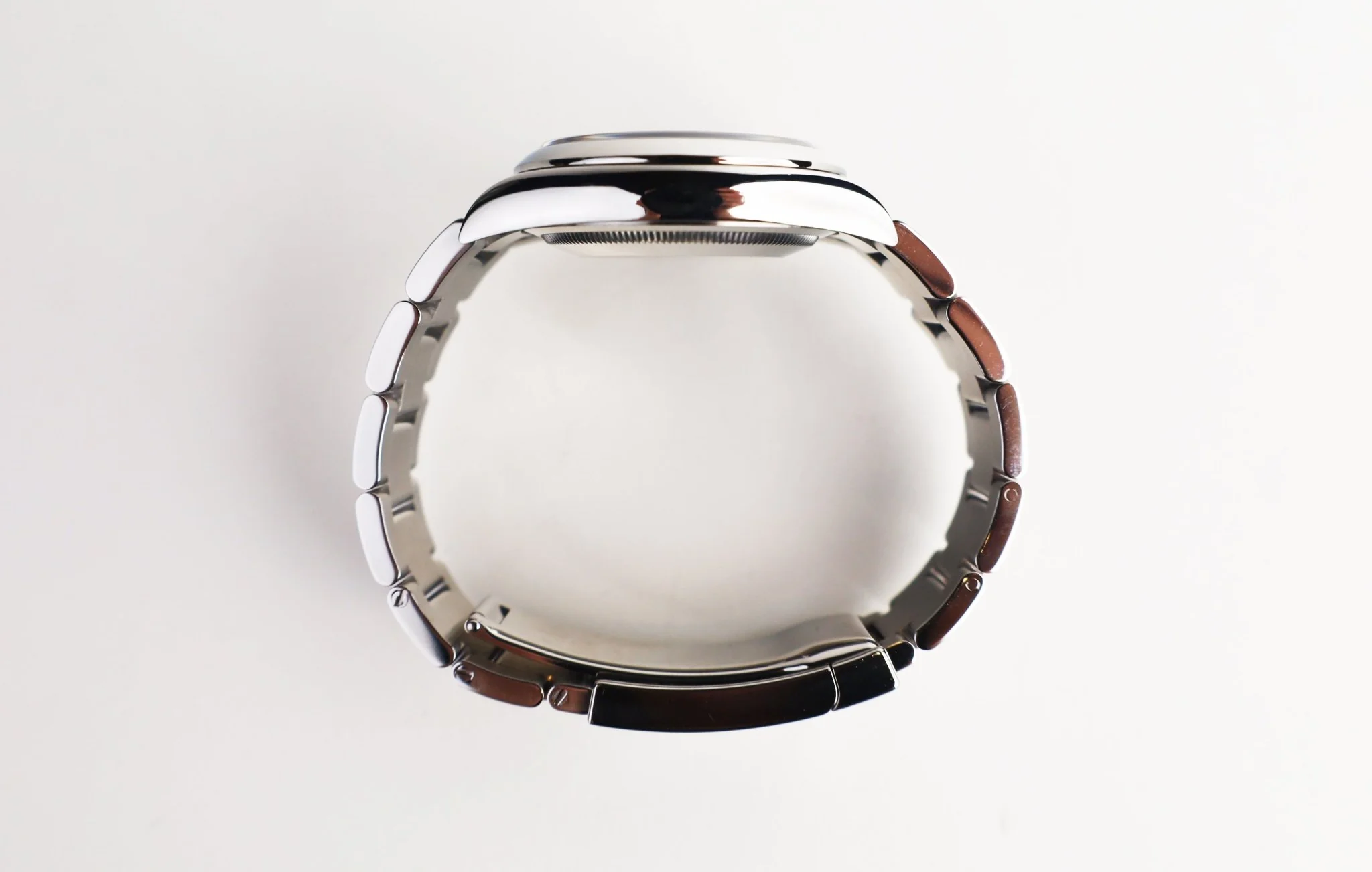 Rolex Datejust 36 Stainless Steel Black Index Dial & Smooth Domed Bezel Oyster Bracelet 126200 - Image 9