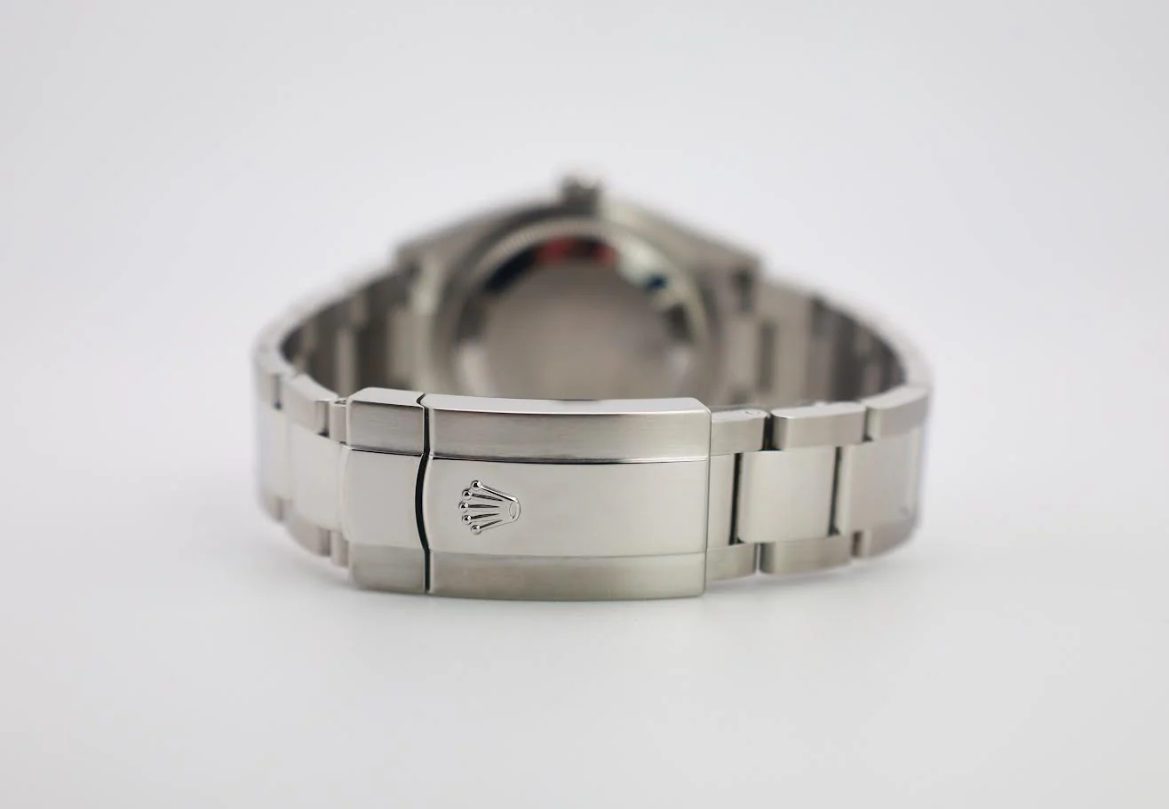 Rolex Datejust 36 Stainless Steel Mint Green Index Dial & Smooth Domed Bezel Oyster Bracelet 126200 - Image 10