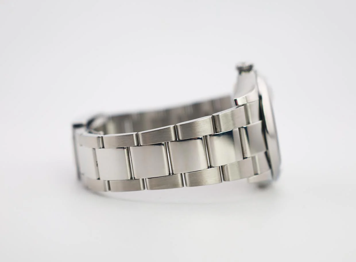 Rolex Datejust 36 Stainless Steel Mint Green Index Dial & Smooth Domed Bezel Oyster Bracelet 126200 - Image 6