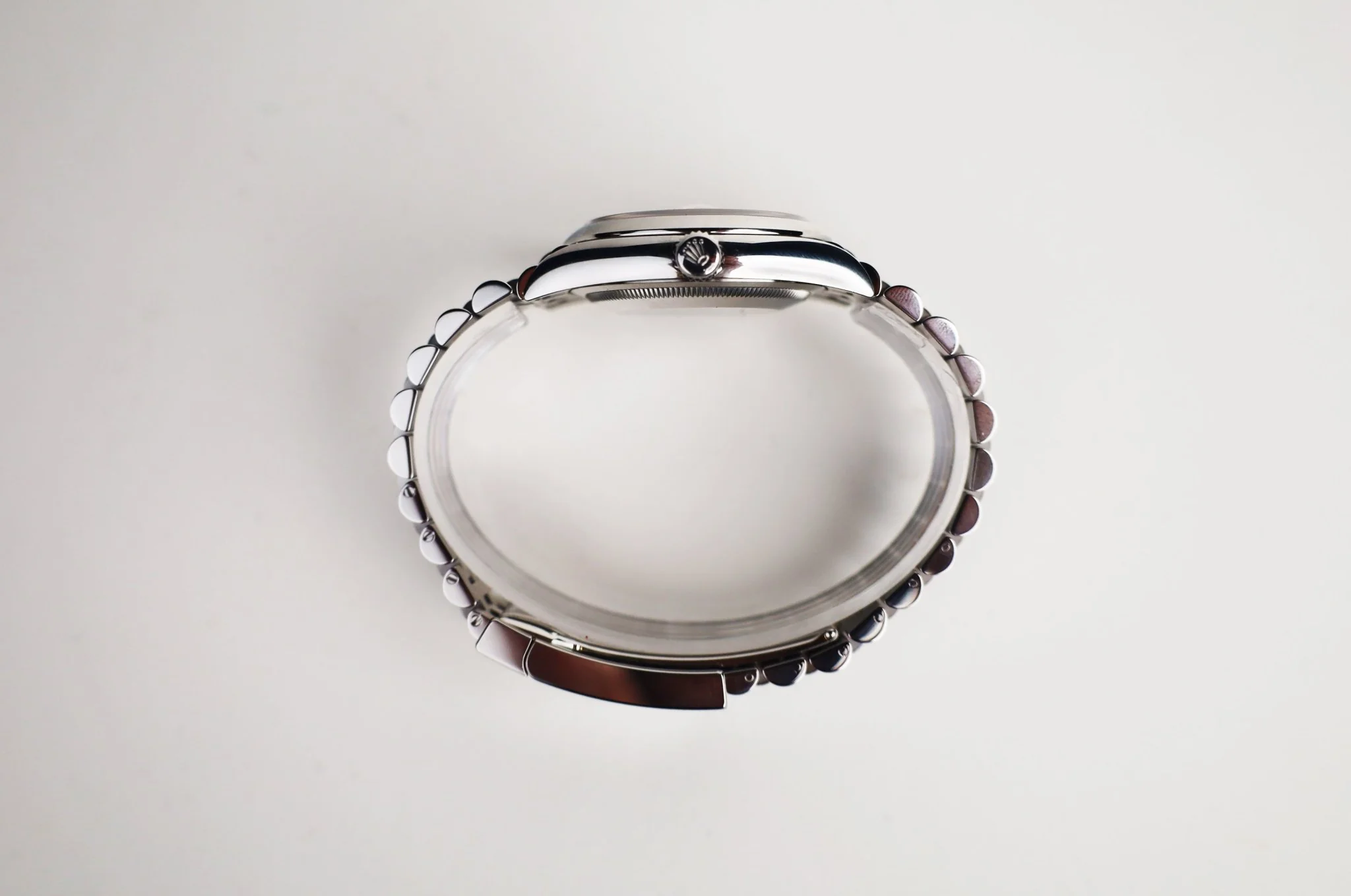 Rolex Datejust 36 Stainless Steel White Roman Dial & Smooth Domed Bezel Jubilee Bracelet 126200 - Image 7