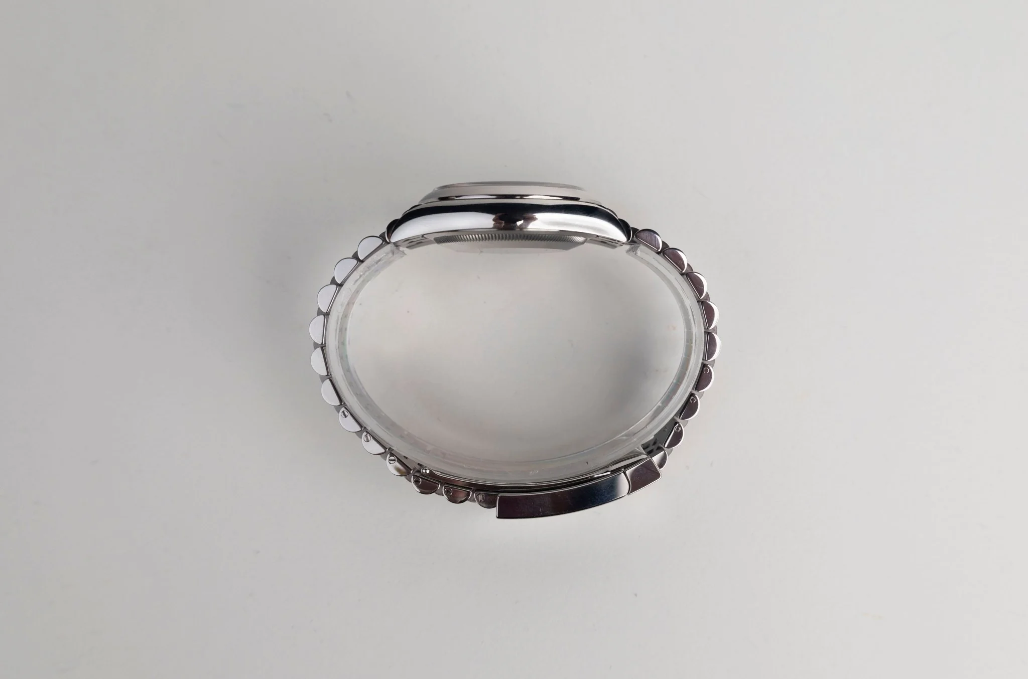 Rolex Datejust 36 Stainless Steel White Roman Dial & Smooth Domed Bezel Jubilee Bracelet 126200 - Image 8