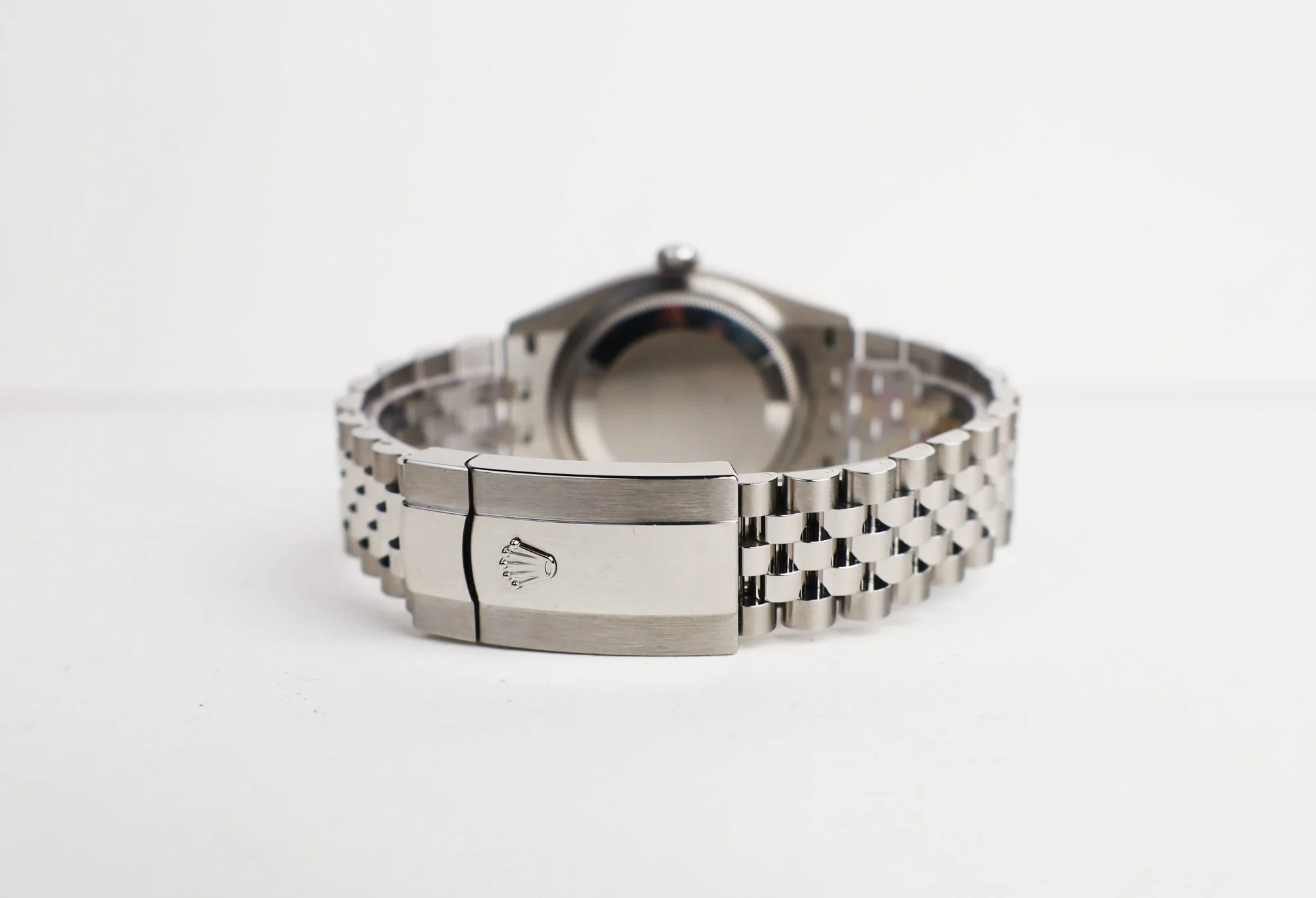 Rolex Datejust 36 Stainless Steel White Roman Dial & Smooth Domed Bezel Jubilee Bracelet 126200 - Image 9