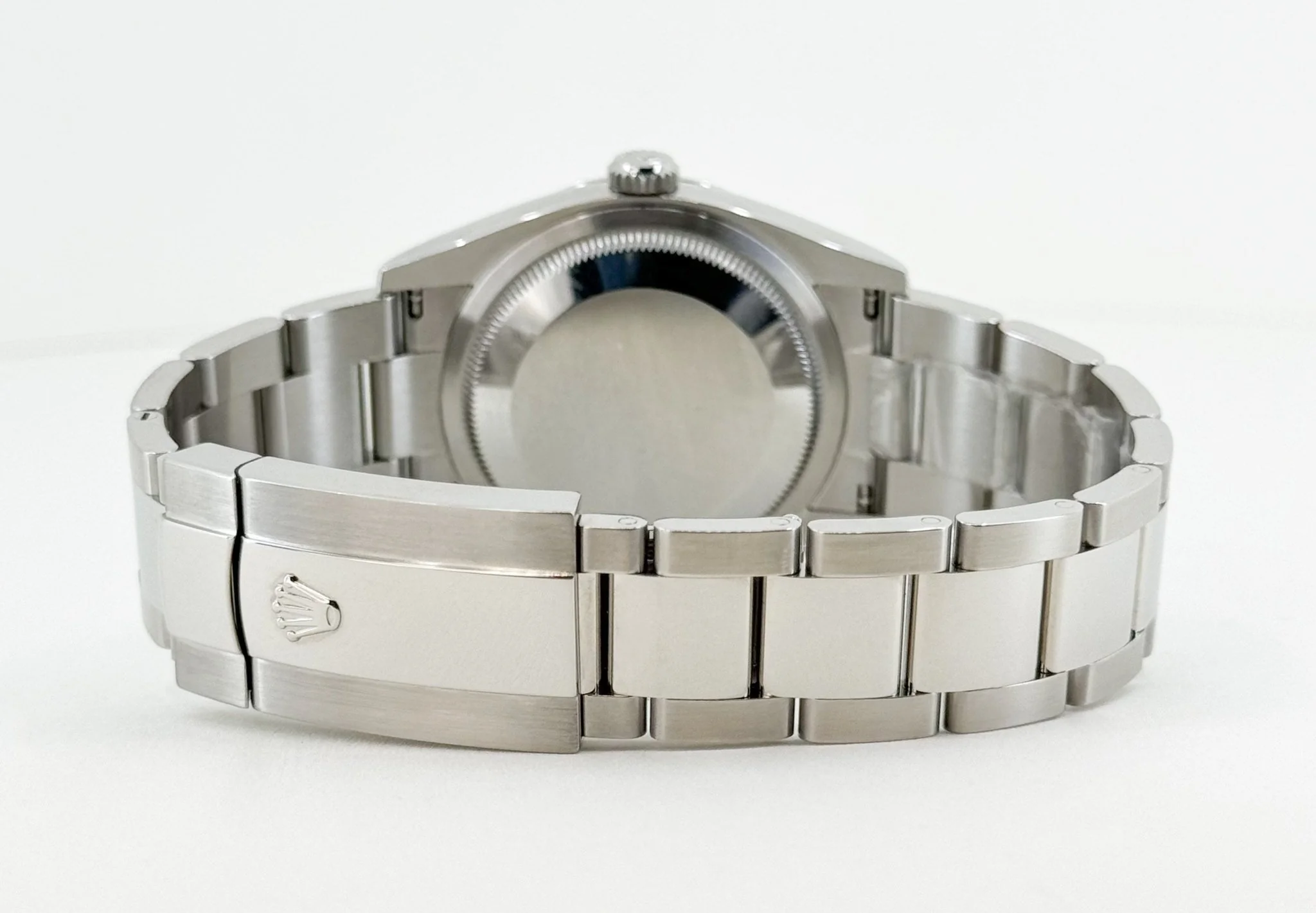 Rolex Datejust 36 Stainless Steel White Roman Dial & Smooth Domed Bezel Oyster Bracelet 126200 - Image 10