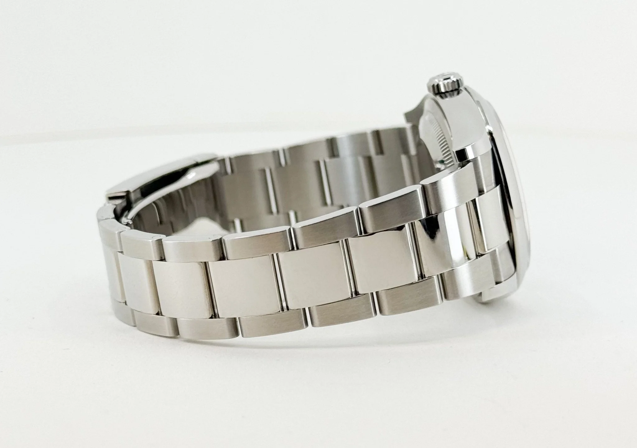 Rolex Datejust 36 Stainless Steel White Roman Dial & Smooth Domed Bezel Oyster Bracelet 126200 - Image 6