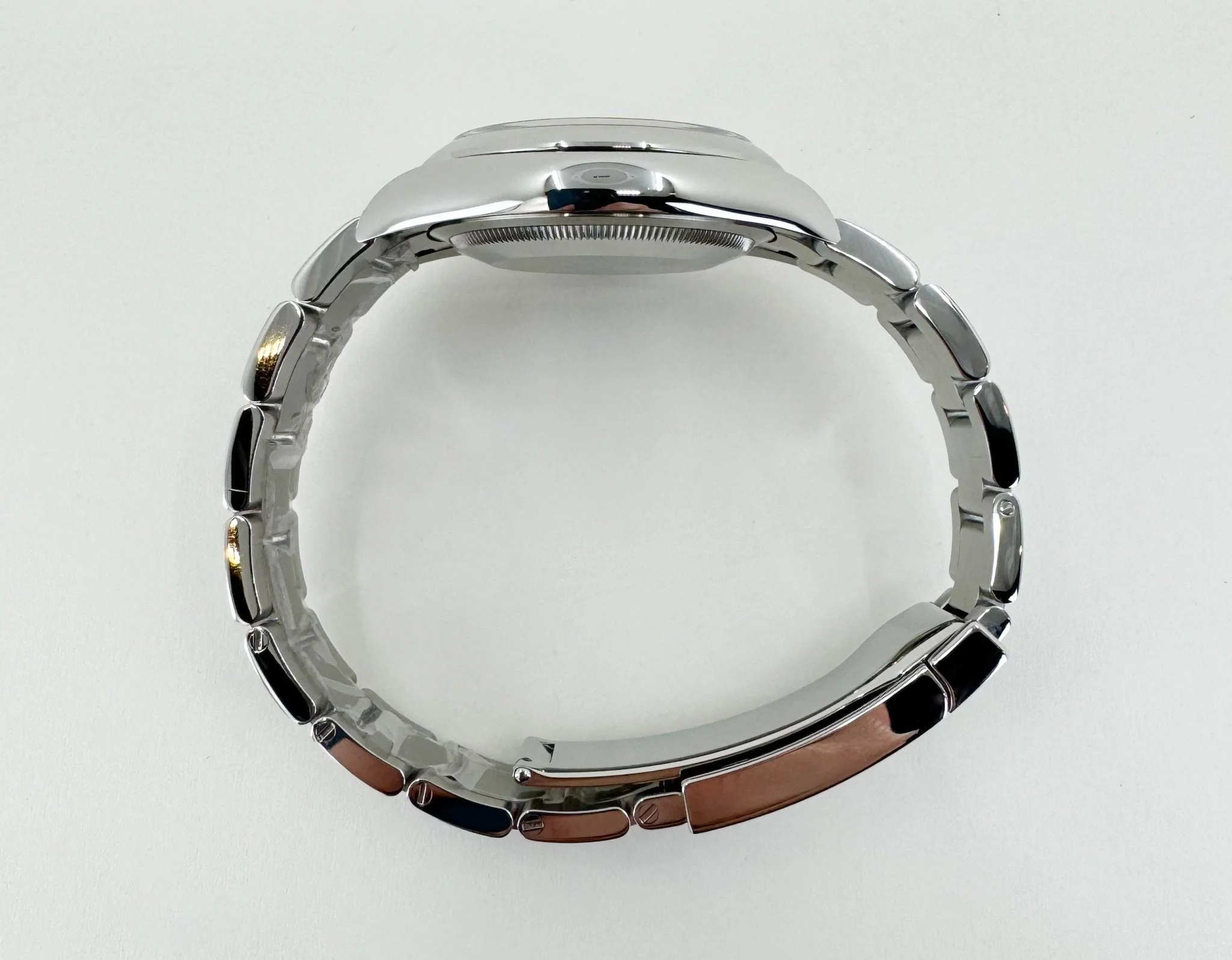 Rolex Datejust 36 Stainless Steel White Roman Dial & Smooth Domed Bezel Oyster Bracelet 126200 - Image 9