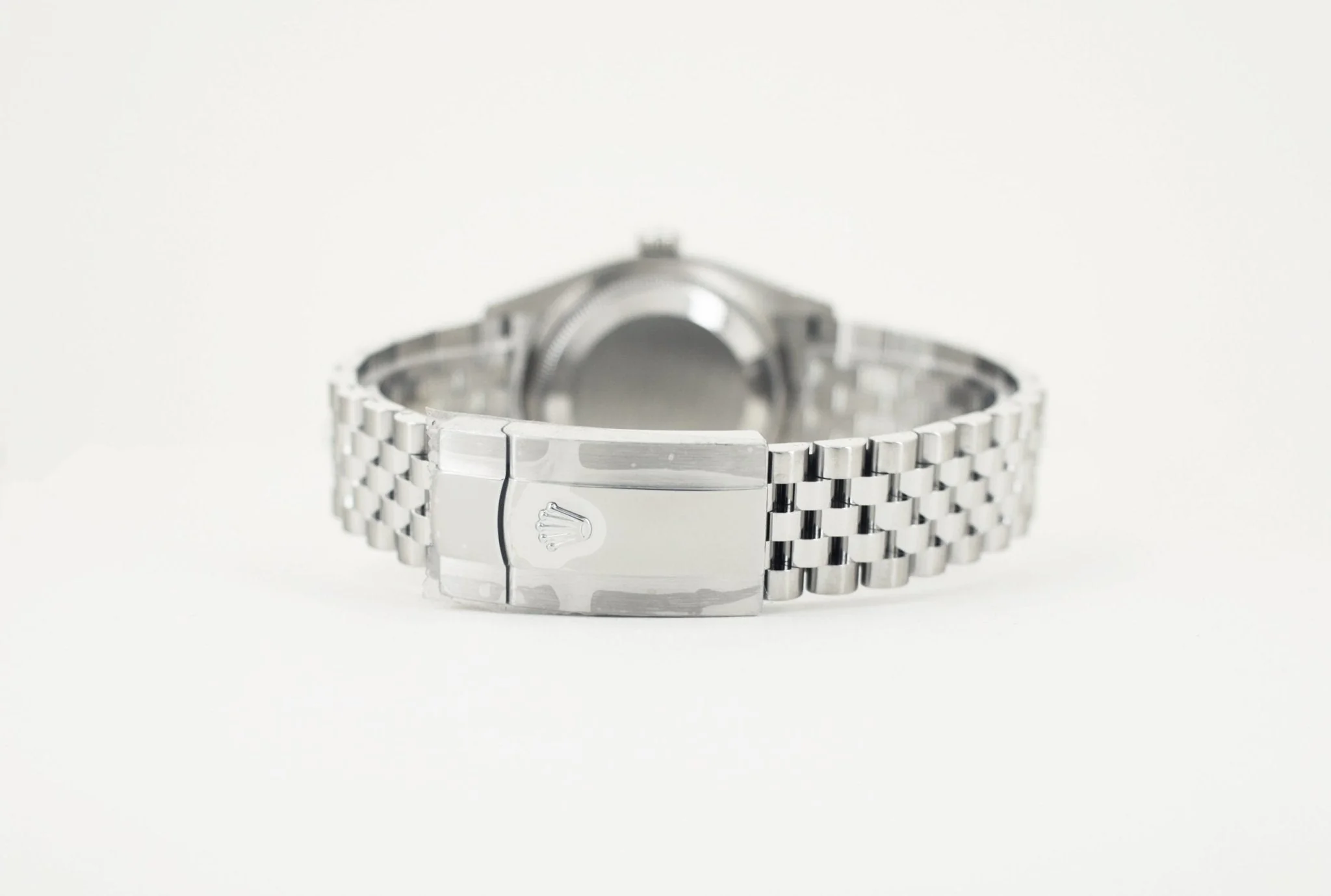 Rolex Datejust 36 White Gold Black Index Dial & Fluted Bezel Jubilee Bracelet 126234 - Image 10