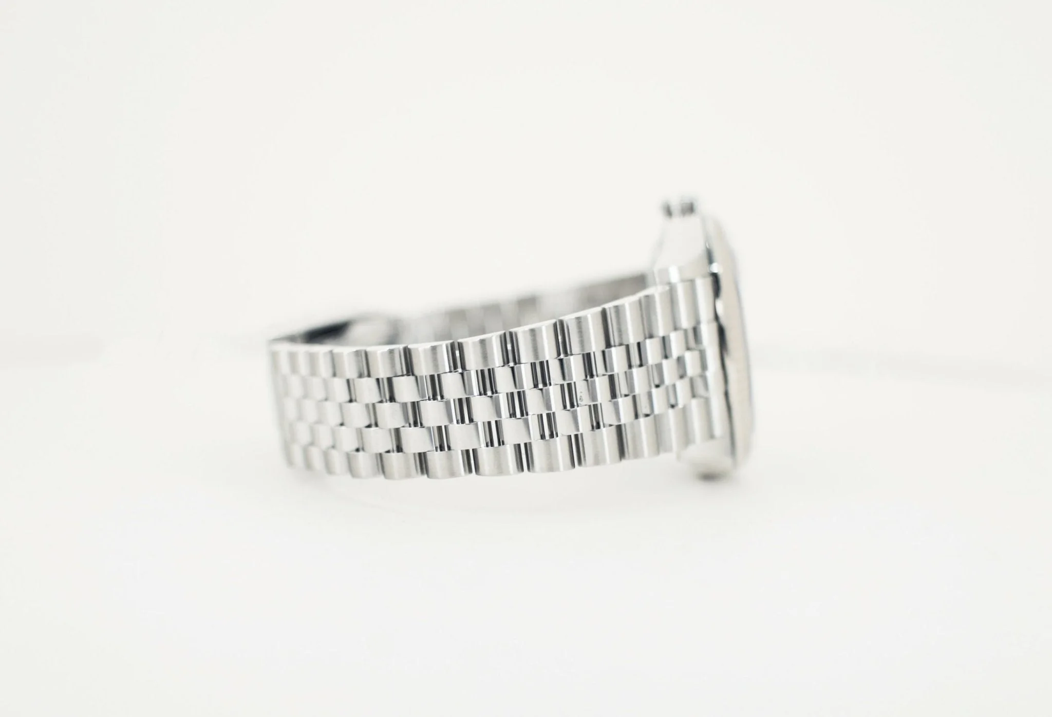 Rolex Datejust 36 White Gold Black Index Dial & Fluted Bezel Jubilee Bracelet 126234 - Image 6