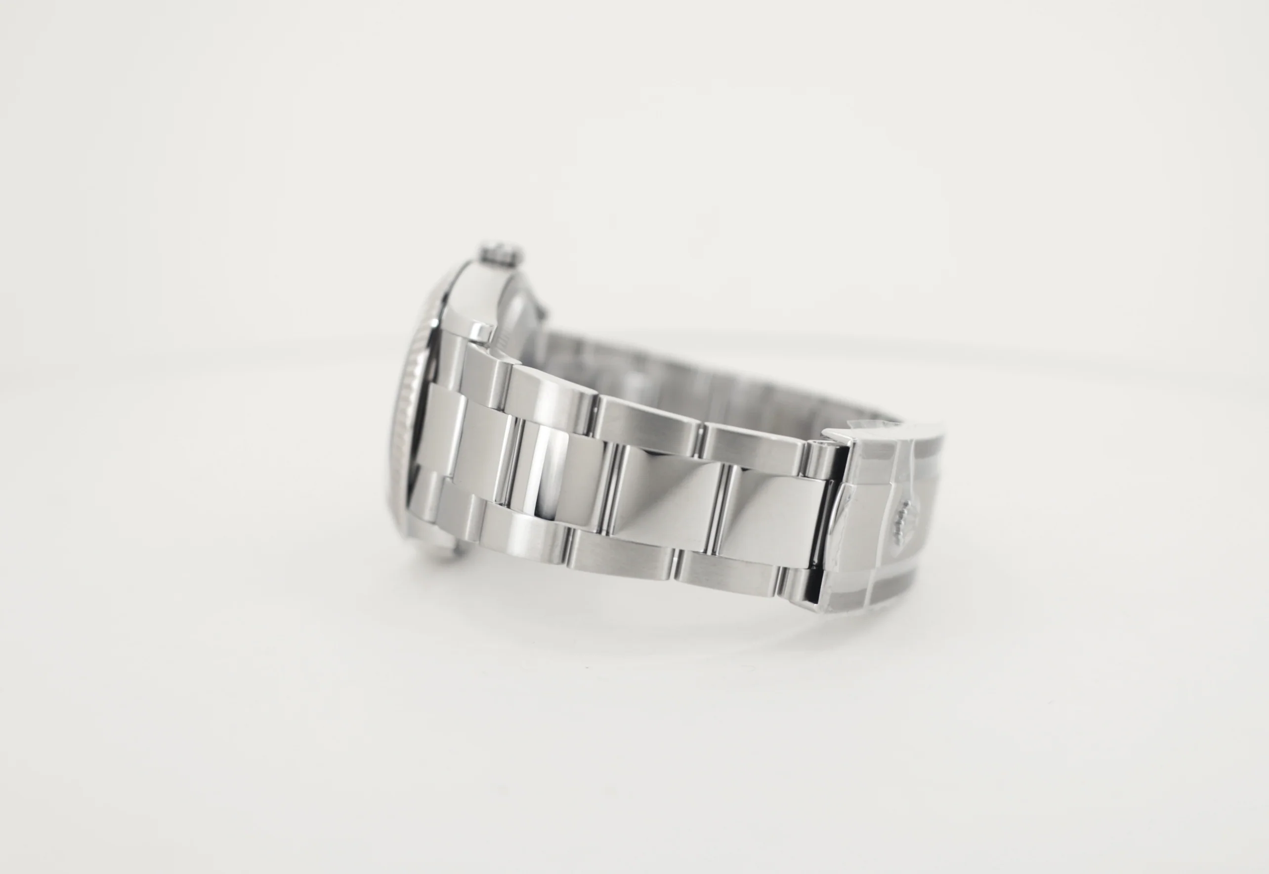 Rolex Datejust 36 White Gold/Steel Black Index Dial & Fluted Bezel Oyster Bracelet 126234 - Image 6