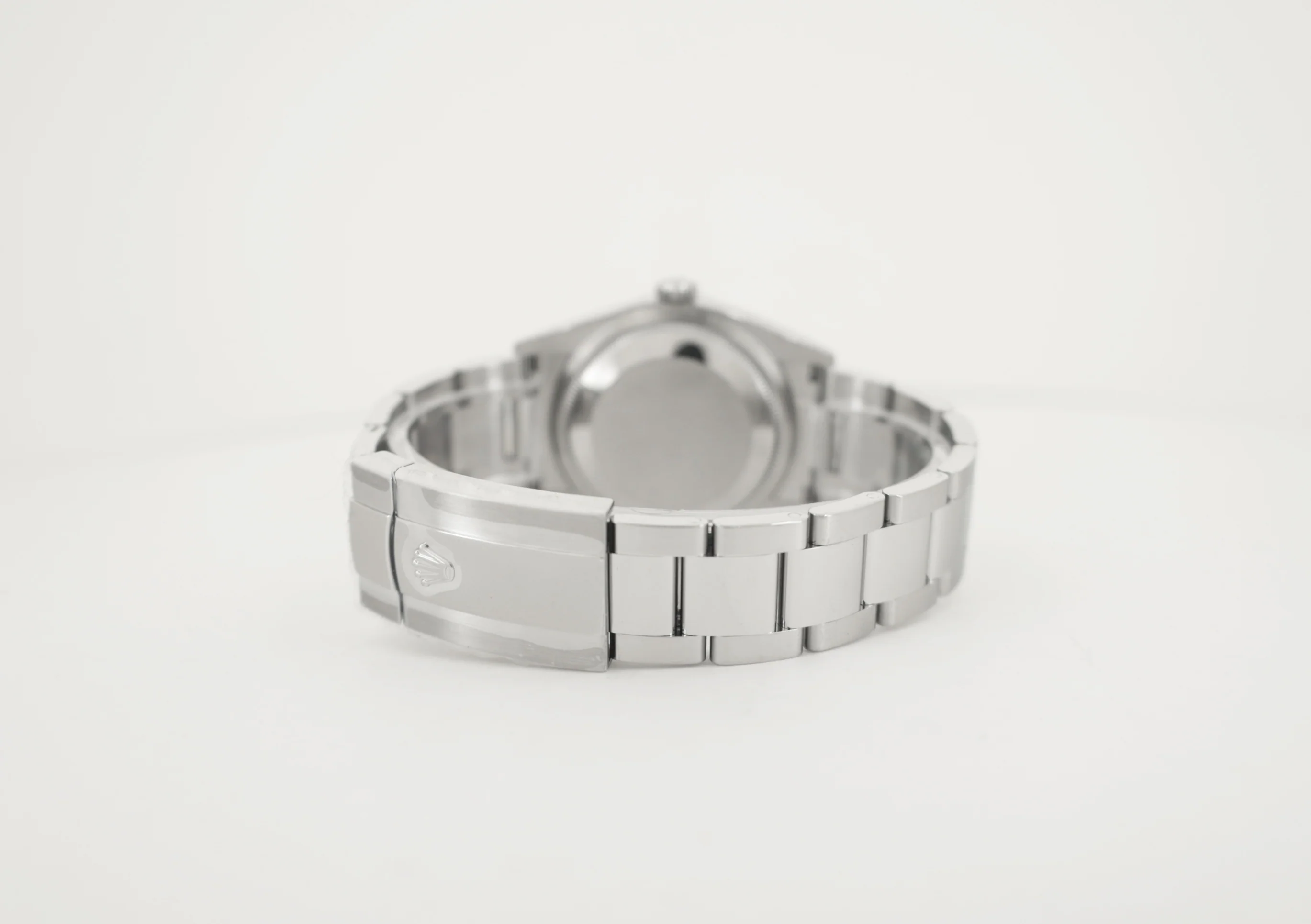 Rolex Datejust 36 White Gold/Steel Black Index Dial & Fluted Bezel Oyster Bracelet 126234 - Image 9