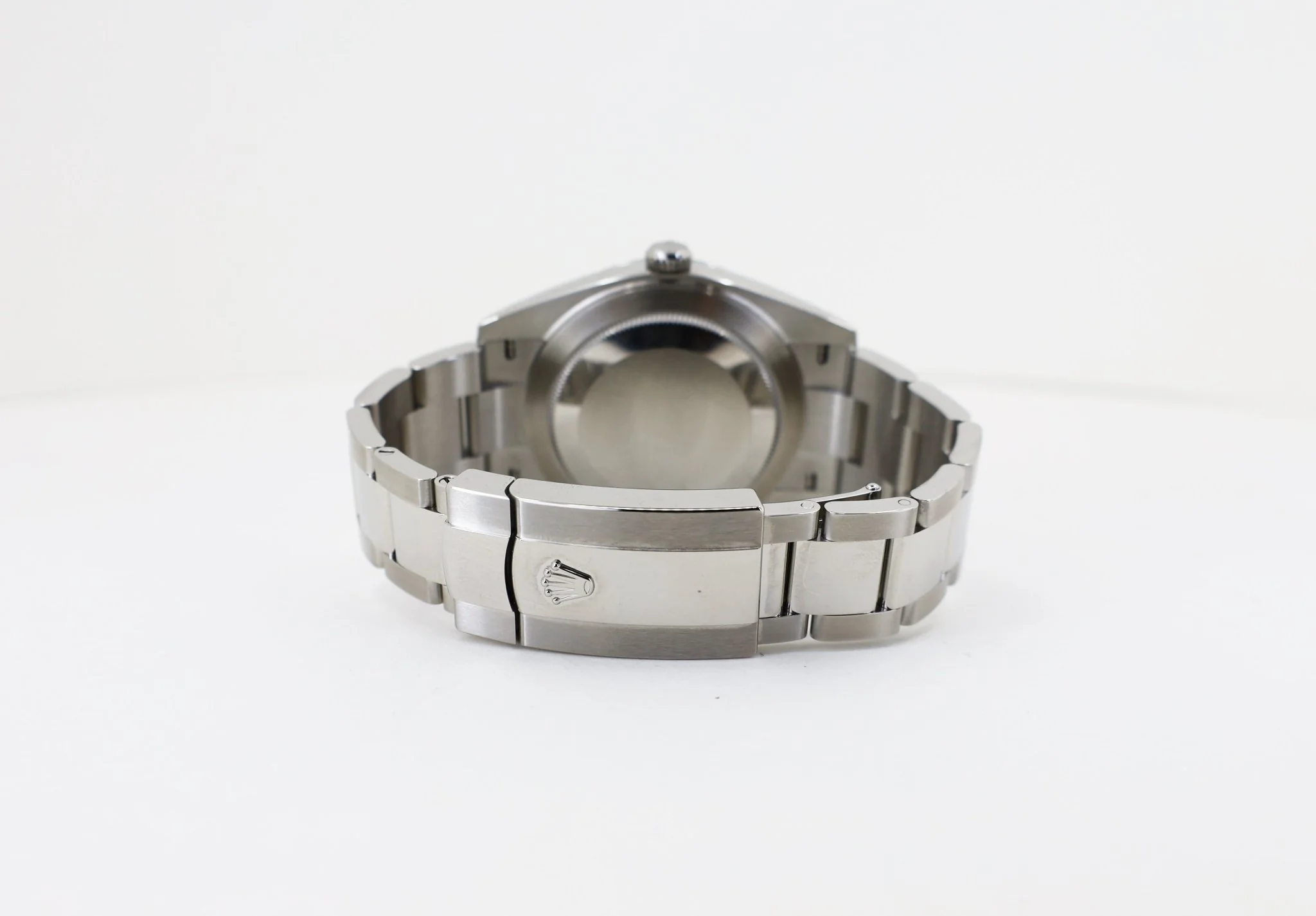 Rolex Datejust 41 Stainless Steel Black Index Dial Smooth Bezel Oyster Bracelet 126300 - - Image 10
