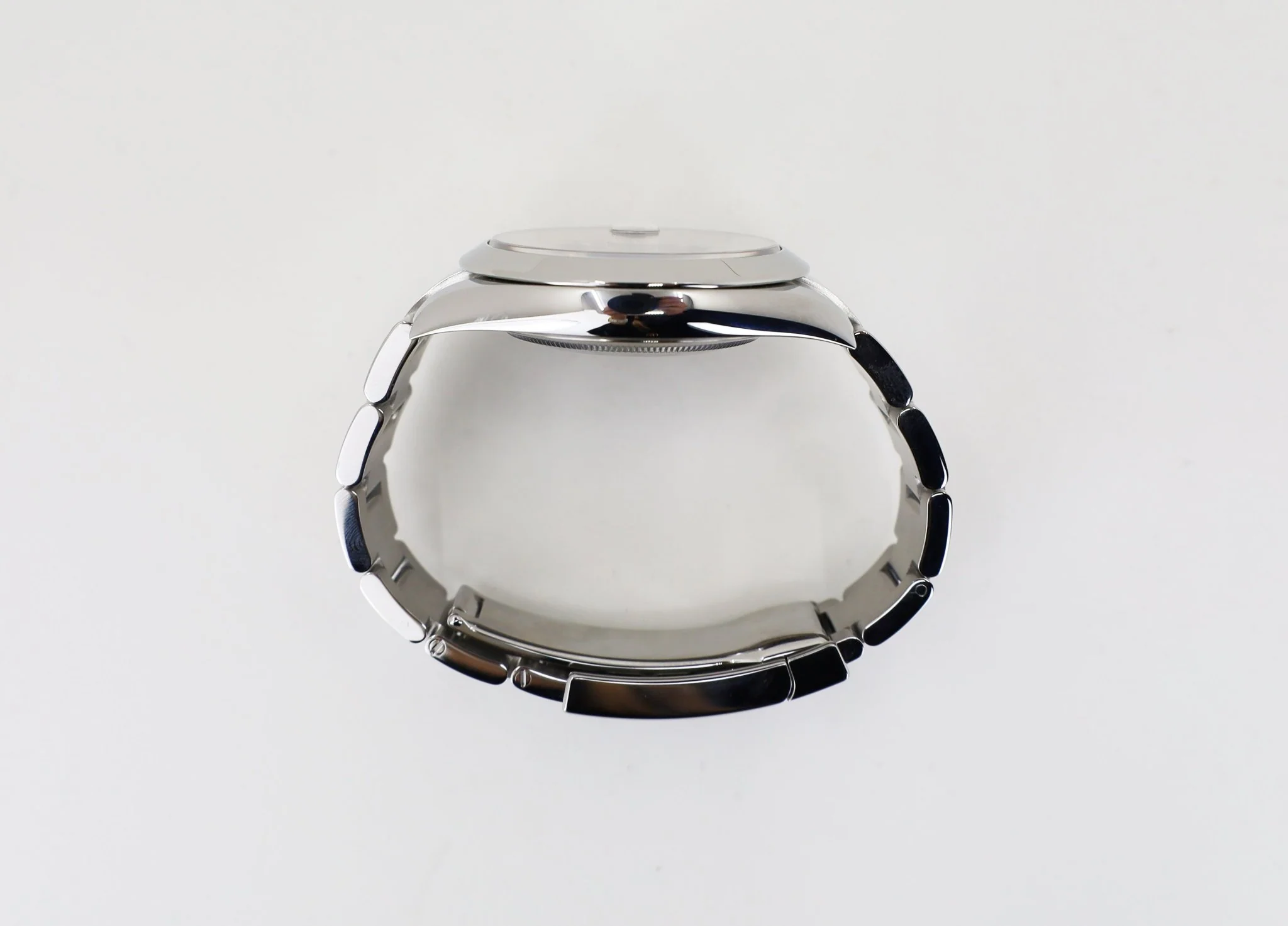 Rolex Datejust 41 Stainless Steel Black Index Dial Smooth Bezel Oyster Bracelet 126300 - - Image 9