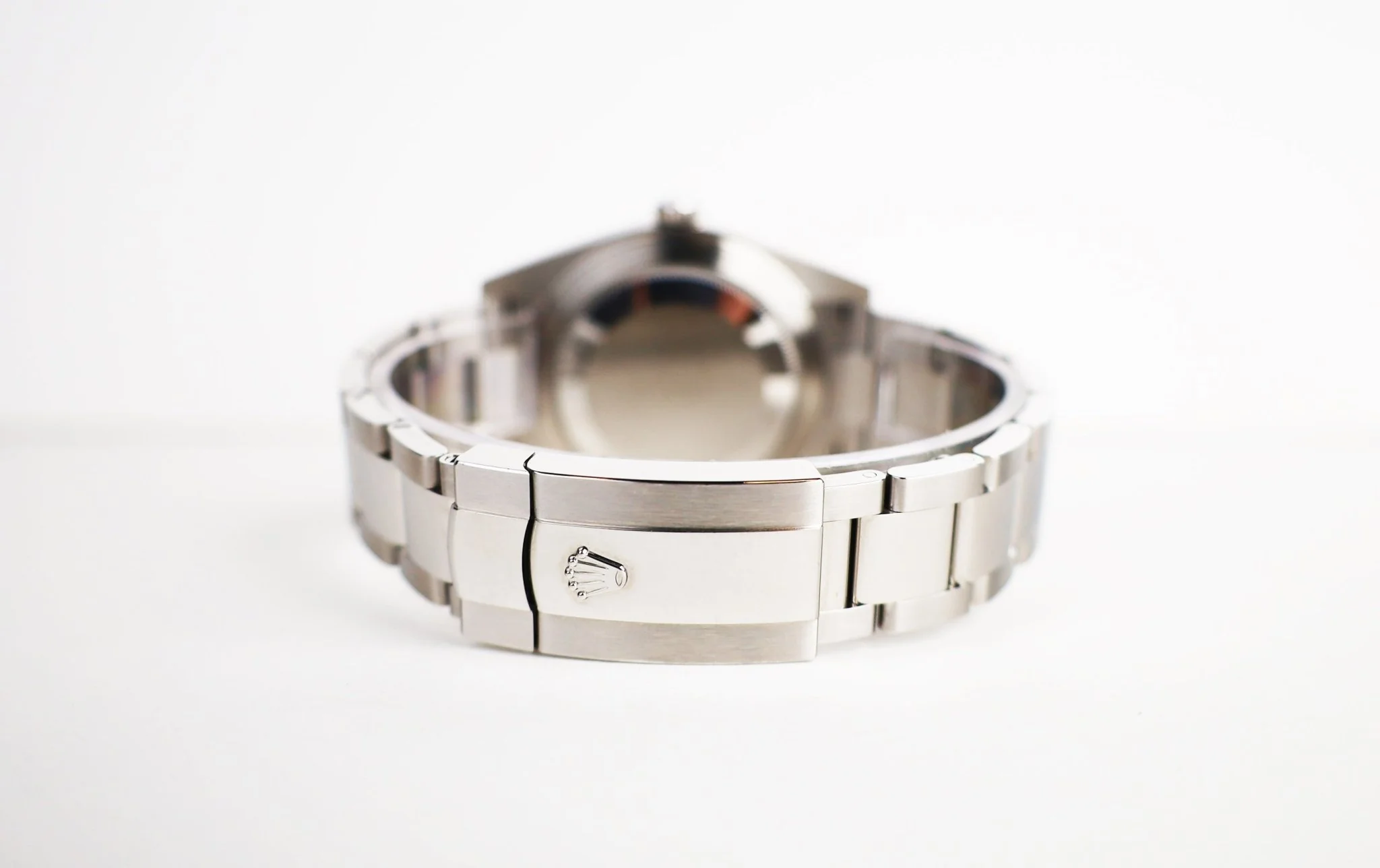 Rolex Datejust 41 Stainless Steel Blue Index Dial Smooth Bezel Oyster Bracelet 126300 - - Image 10