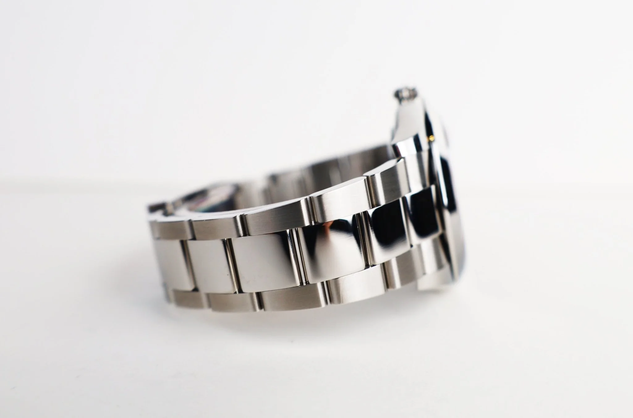 Rolex Datejust 41 Stainless Steel Blue Index Dial Smooth Bezel Oyster Bracelet 126300 - - Image 6