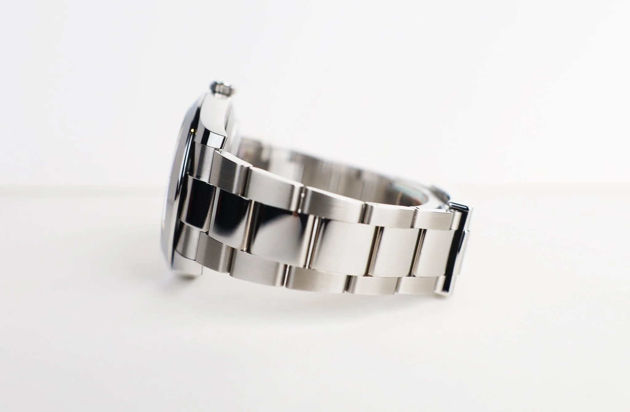 Rolex Datejust 41 Stainless Steel Blue Index Dial Smooth Bezel Oyster Bracelet 126300 - - Image 7