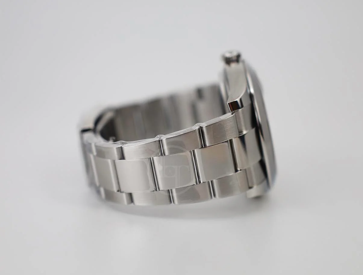 Rolex Datejust 41 Stainless Steel Blue Roman Dial Smooth Bezel Oyster Bracelet 126300 - - Image 6