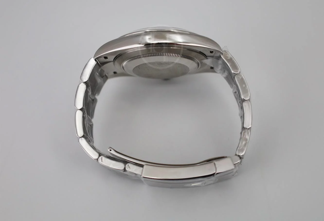 Rolex Datejust 41 Stainless Steel Blue Roman Dial Smooth Bezel Oyster Bracelet 126300 - - Image 9