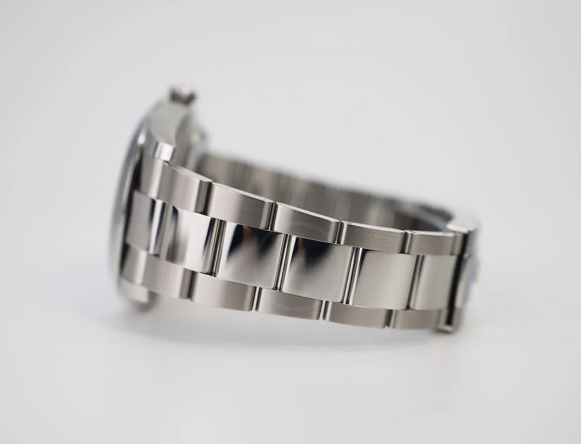 Rolex Datejust 41 Stainless Steel Silver Index Dial Smooth Bezel Oyster Bracelet 126300 - - Image 7