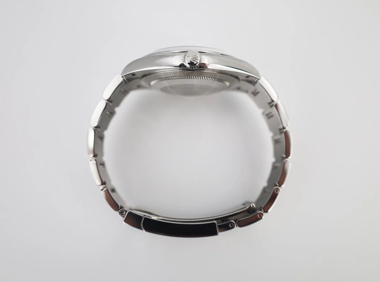 Rolex Datejust 41 Stainless Steel Silver Index Dial Smooth Bezel Oyster Bracelet 126300 - - Image 8