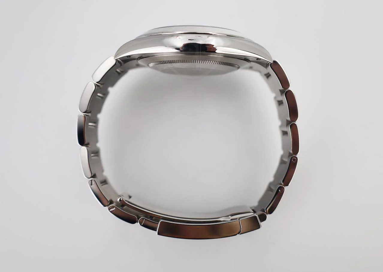 Rolex Datejust 41 Stainless Steel Silver Index Dial Smooth Bezel Oyster Bracelet 126300 - - Image 9