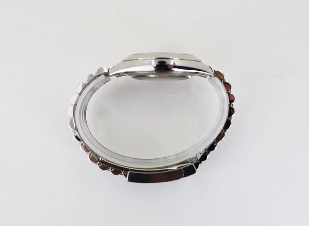 Rolex Datejust 41 Stainless Steel Slate Roman Dial Smooth Bezel Jubilee Bracelet 126300 - - Image 8