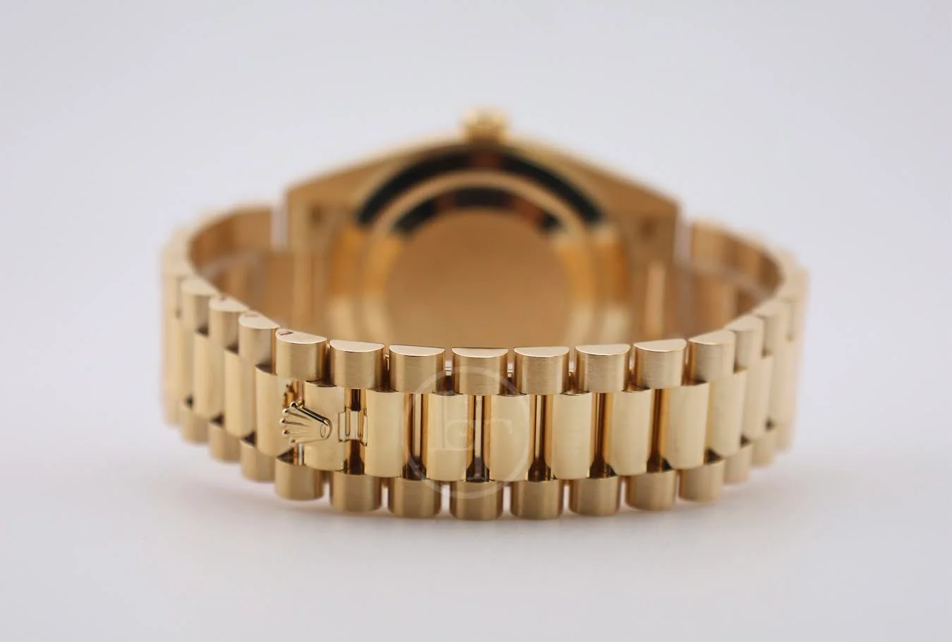 Rolex Day-Date 40 Yellow Gold Champagne Index Dial & Fluted Bezel President Bracelet 228238 - - Image 10
