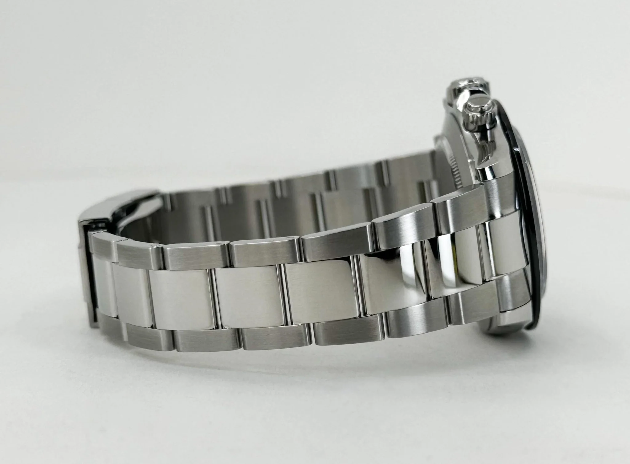 Rolex Daytona Stainless Steel Black Index Dial Ceramic Bezel Oyster Bracelet 116500LN - Image 5