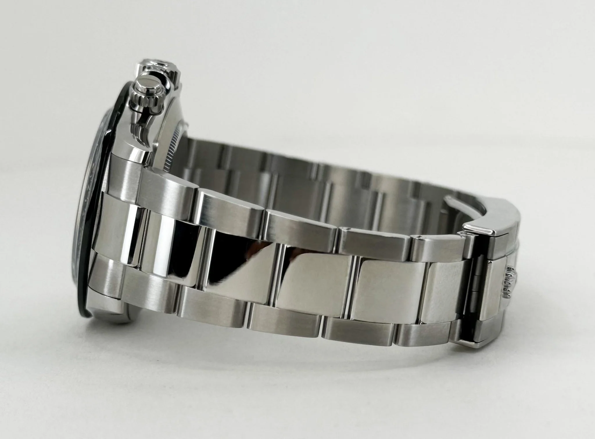 Rolex Daytona Stainless Steel Black Index Dial Ceramic Bezel Oyster Bracelet 116500LN - Image 6