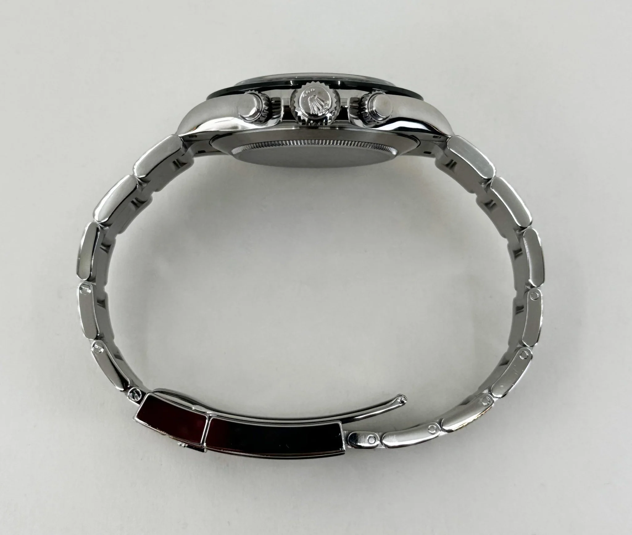 Rolex Daytona Stainless Steel Black Index Dial Ceramic Bezel Oyster Bracelet 116500LN - Image 7